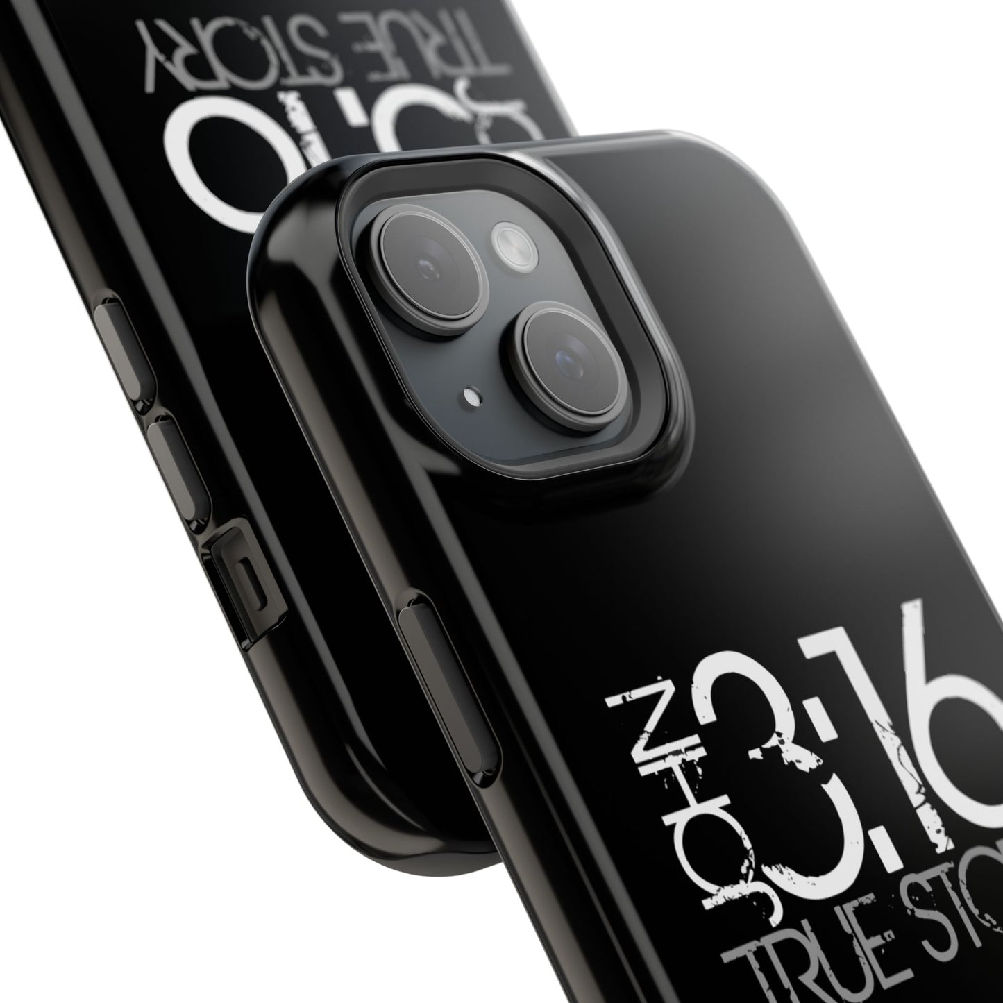 Impact-Resistant Phone Case with John 3:16 Design, Durable Phone Cover, Christian Gifts, Inspirational Accessory, Unique Phone Shell