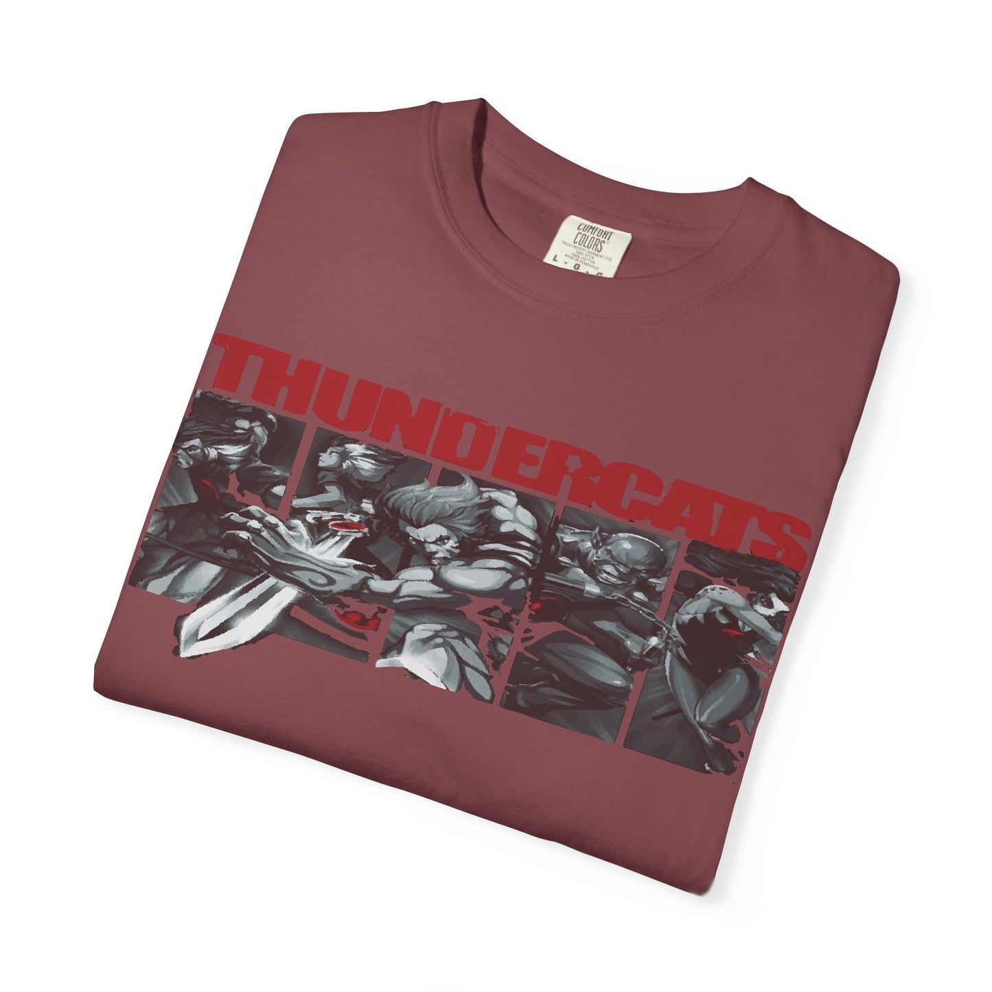 Thundercats Vintage Unisex Garment-Dyed T-shirt