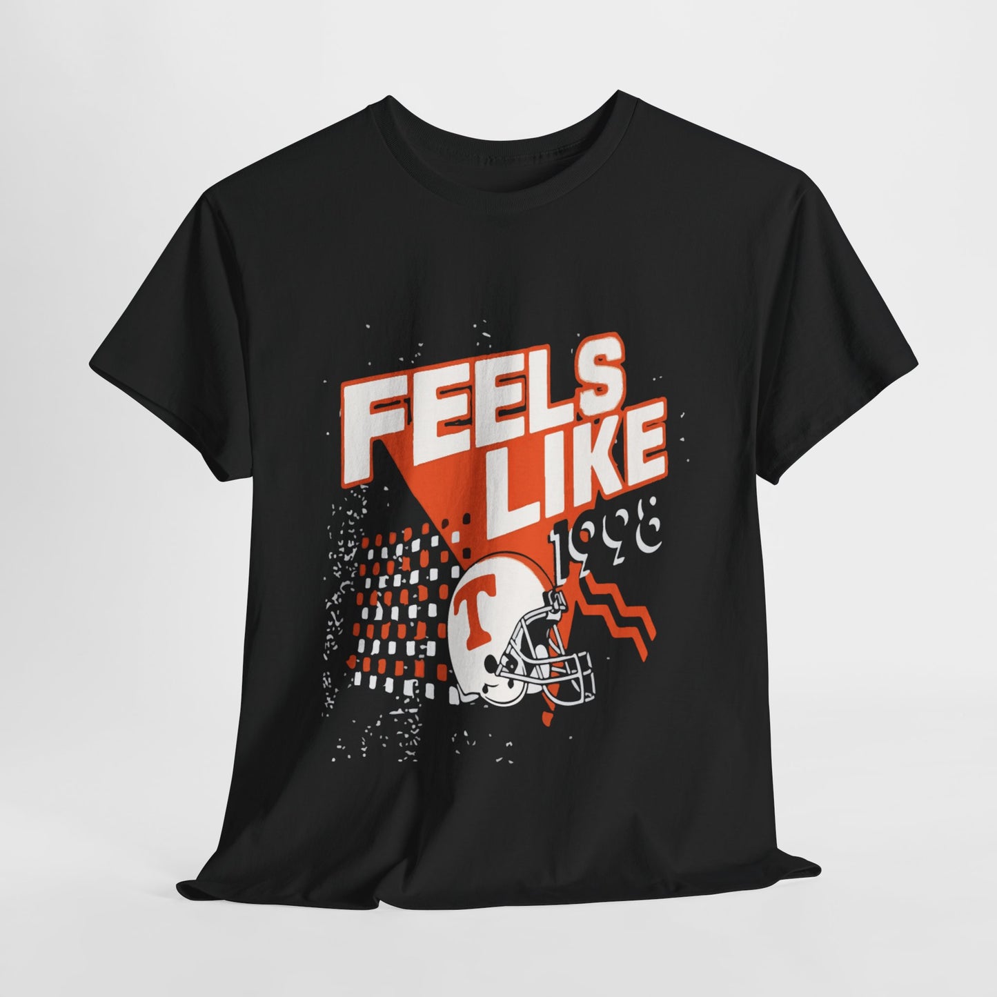 Unisex Heavy Cotton Tee - 'Feels Like' Retro Football Tee, Casual Style, Game Day Shirt, Gift for Sports Fans, Outdoor Activities