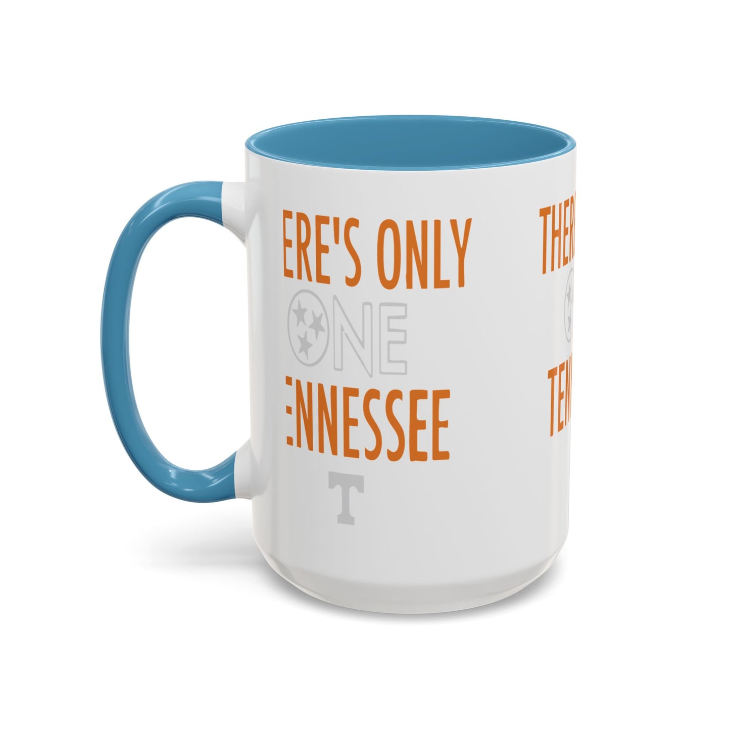 Tennessee Accent Coffee Mug - Perfect for Fans, Gift for Graduates, Home Office Essential, Sports Celebration, Personalized Tea Cup
