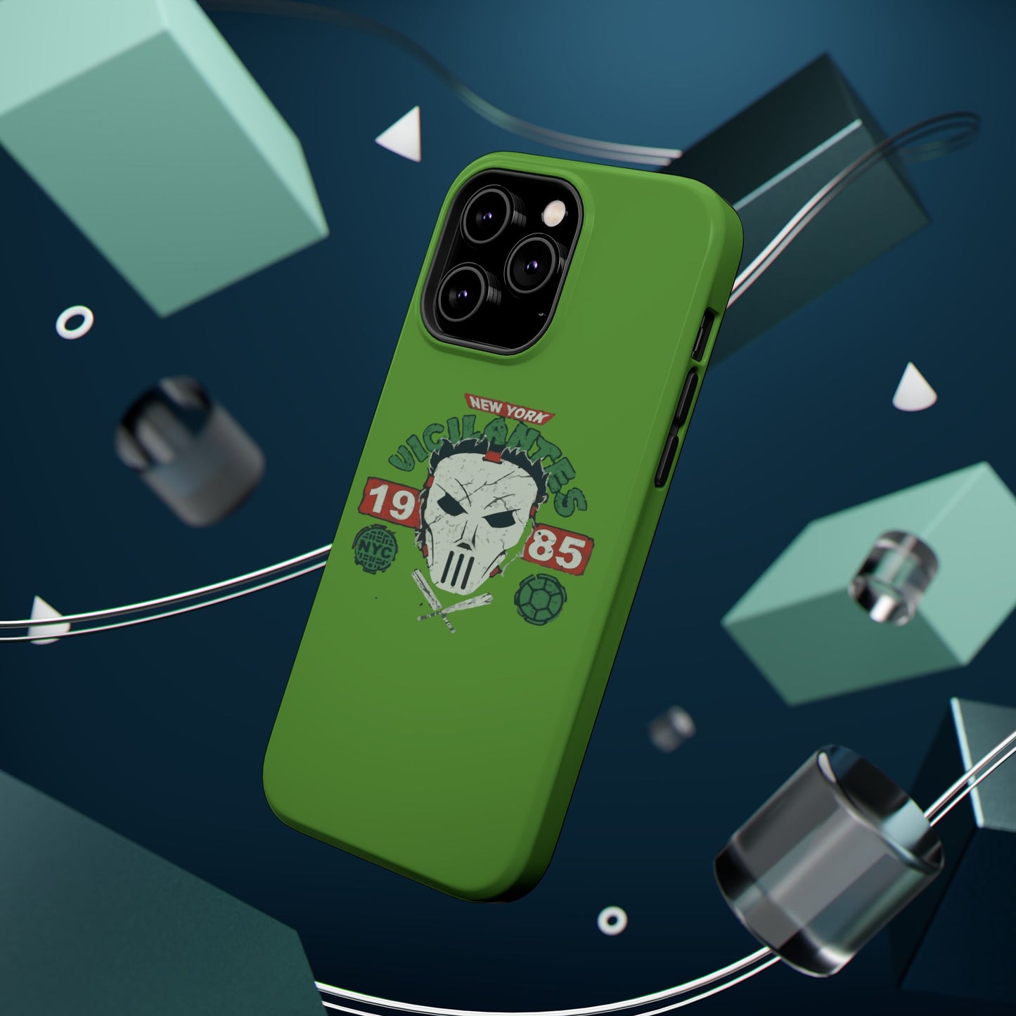 Urban Punk Phone Case, Tough Phone Cover, Skull Design Case, Gift for Him, Unique Mobile Accessory, NYC Style Case