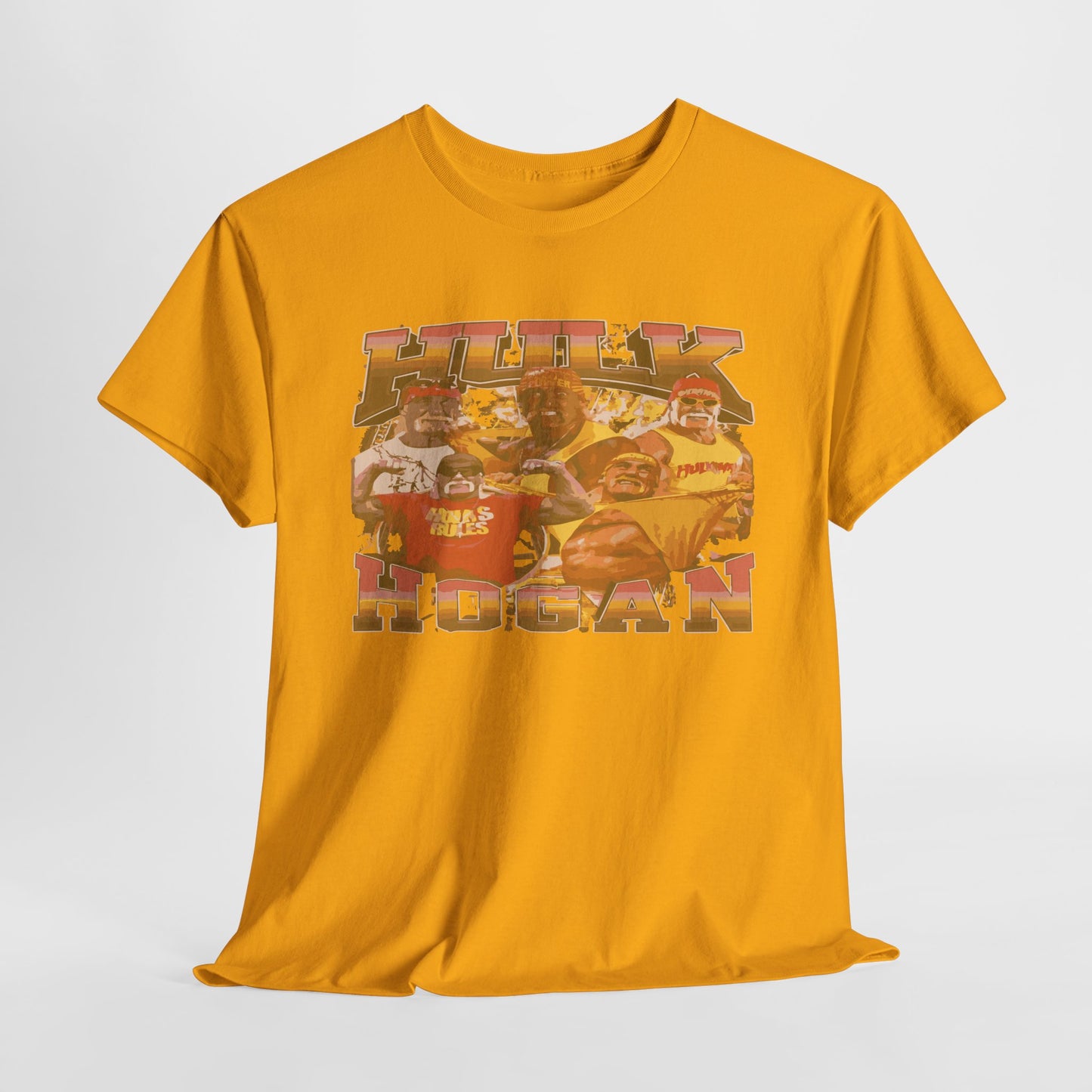 Wrestling Tribute Hulk Hogan Tee