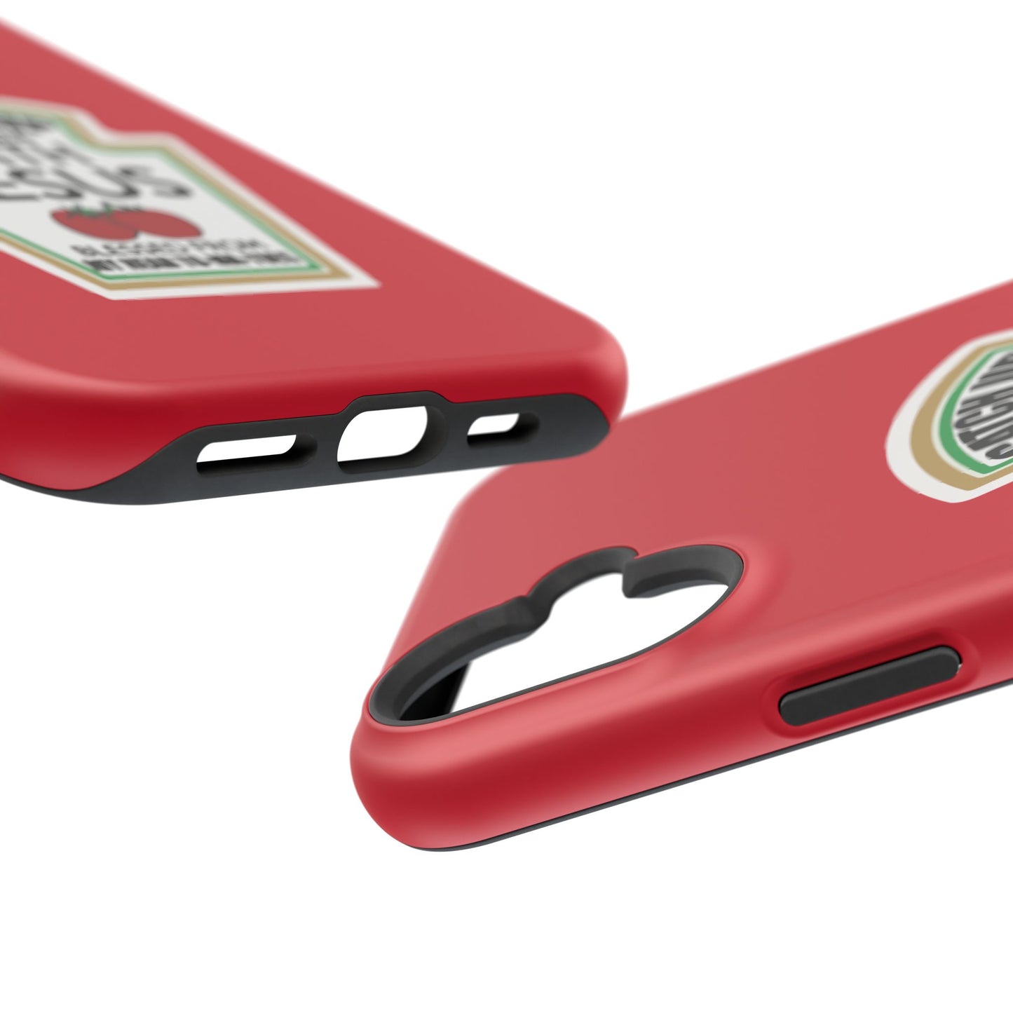 Fun Christian Phone Case, Catch Up with Jesus, Impact-Resistant, Faith-Based Gift, Religious Accessories, Bible Verses