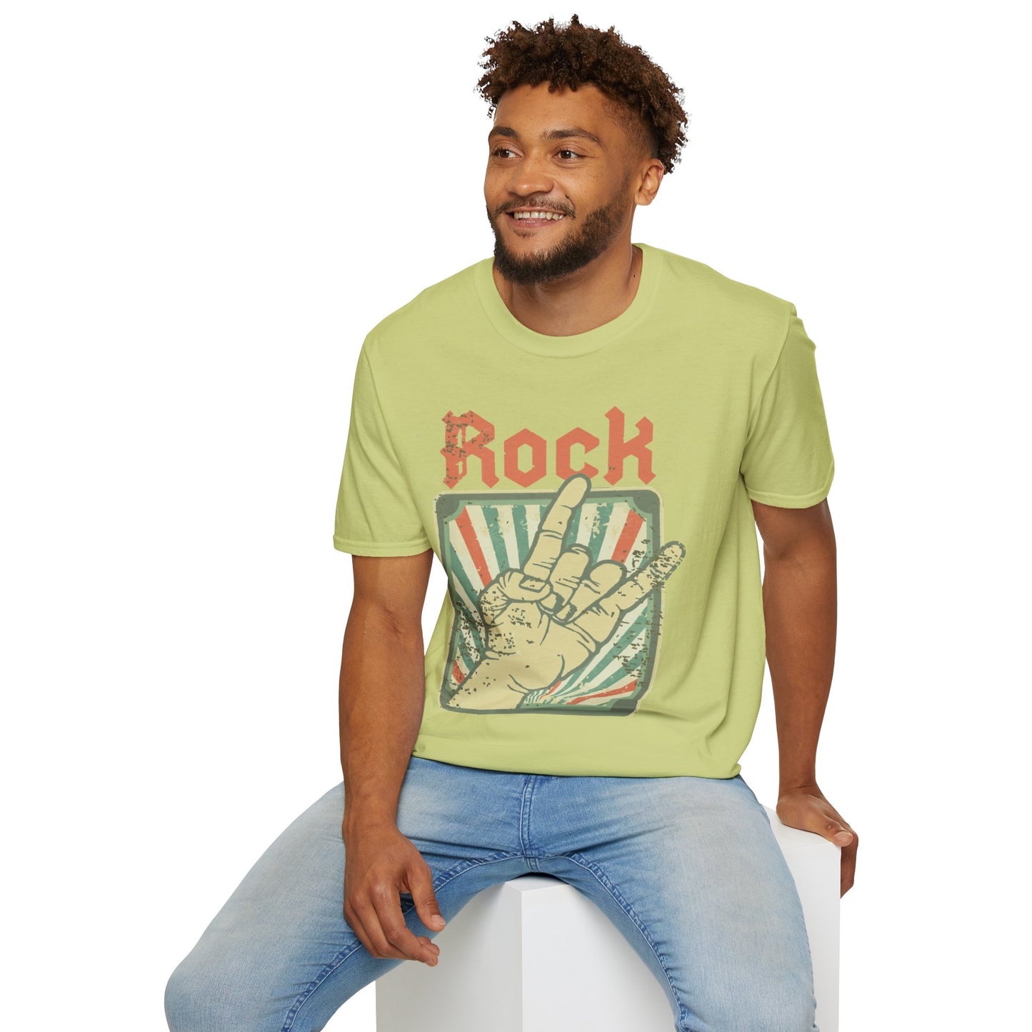 Rock On Unisex T-Shirt - Music Lover Gift, Concert Wear, Casual Style, Graphic Tee, Rock n Roll Apparel