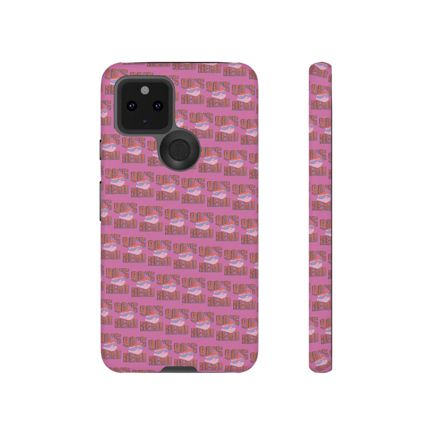 90s Vibe Phone Case, Retro Tough Cases, Gift for Nostalgia Lovers, Durable Phone Covers, 90s Themed Accessories