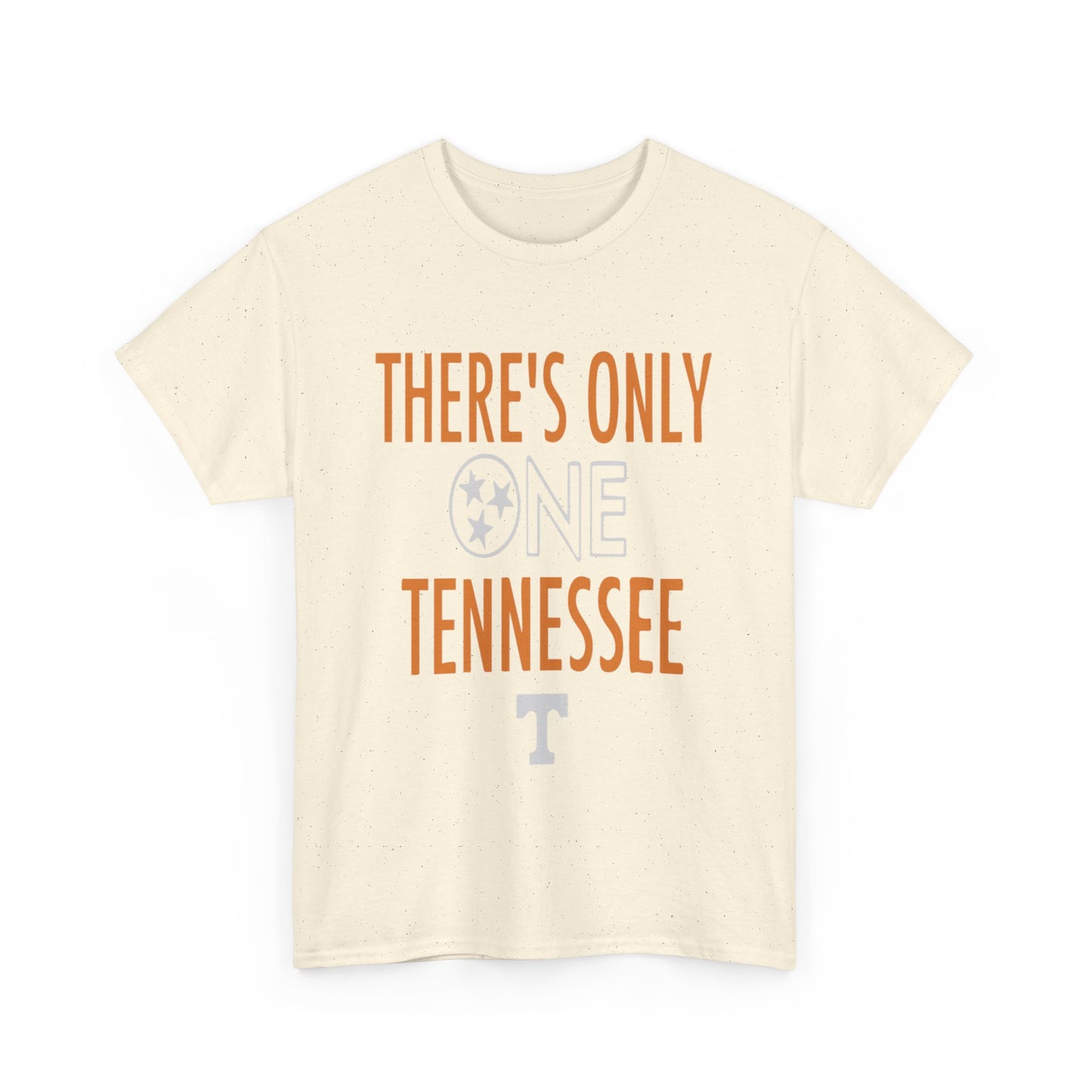 Tennessee Pride Tee, Unisex Heavy Cotton Tee, Tennessee Fans Gift, College Sports Apparel, Casual Everyday Wear, State Pride Shirt