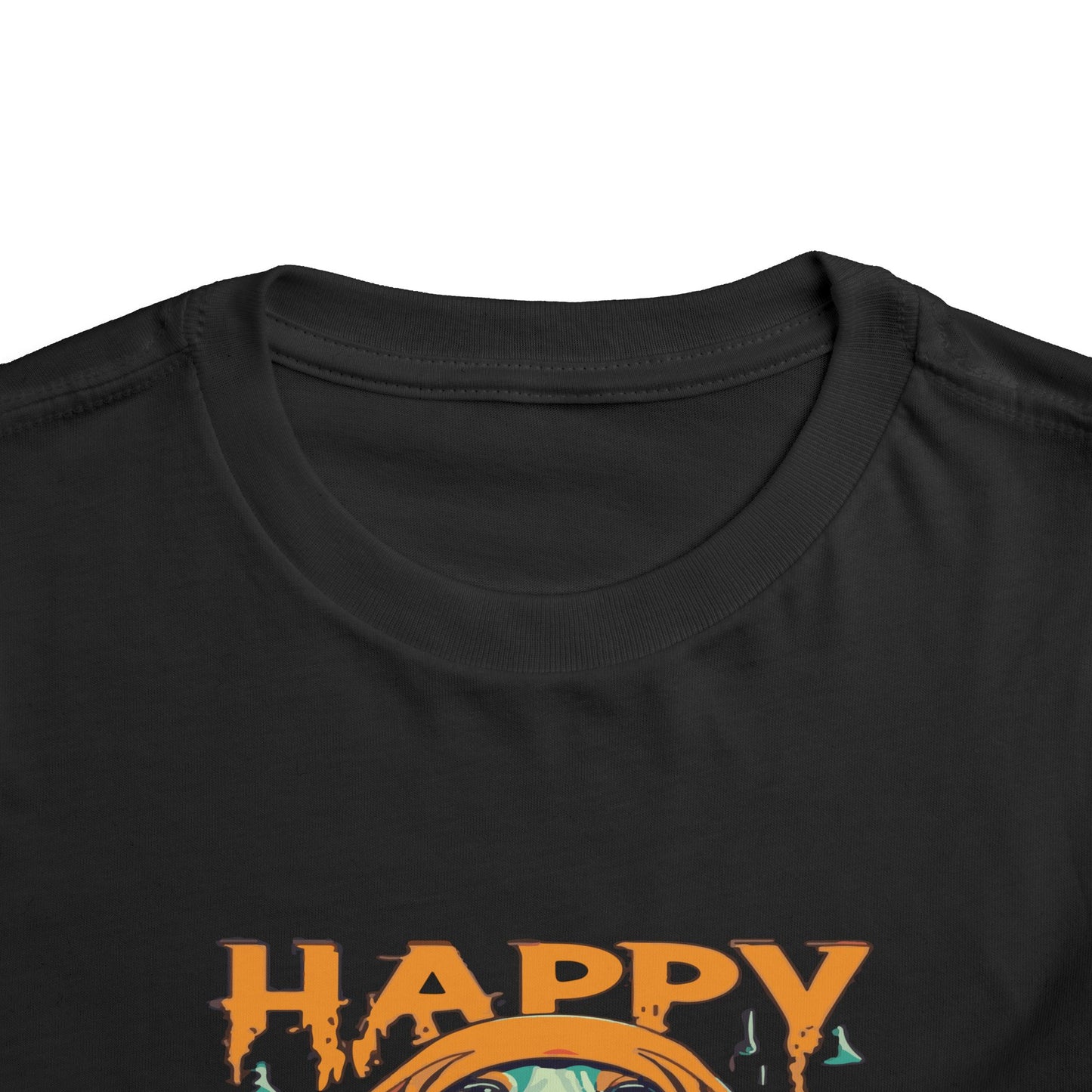 Halloween Toddler Tee, Cute Halloween Shirt for Kids, Halloween Outfit, Toddler Costume Shirt, Toddler Short Sleeve Tee