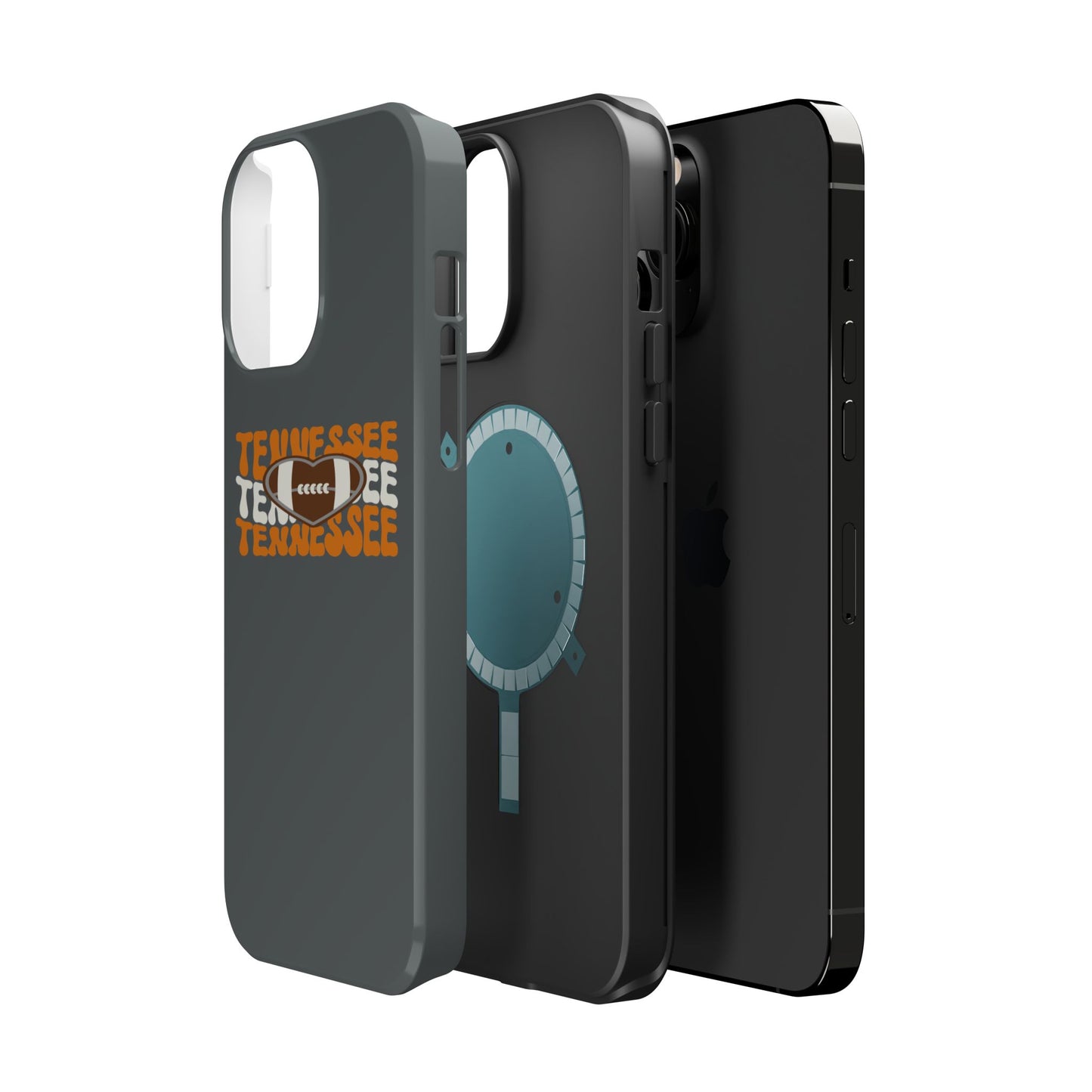 Tennessee Football Magnetic Tough Cases | Phone Covers for Sports Fans, Gift for Game Day, Birthday, College Students, Fall Celebrations