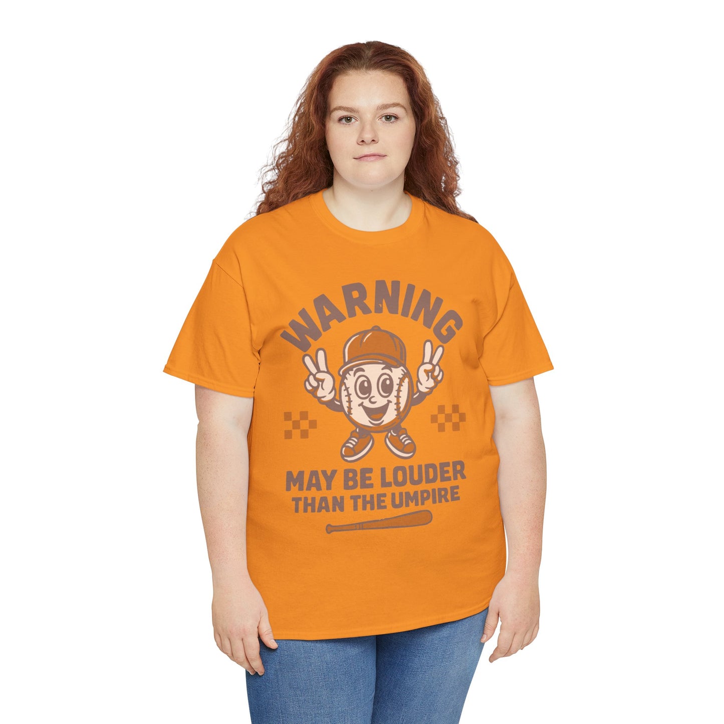Warning T-Shirt, Fun Umpire Tee, Unique Sports Gift, Casual Wear, Perfect for Baseball Fans