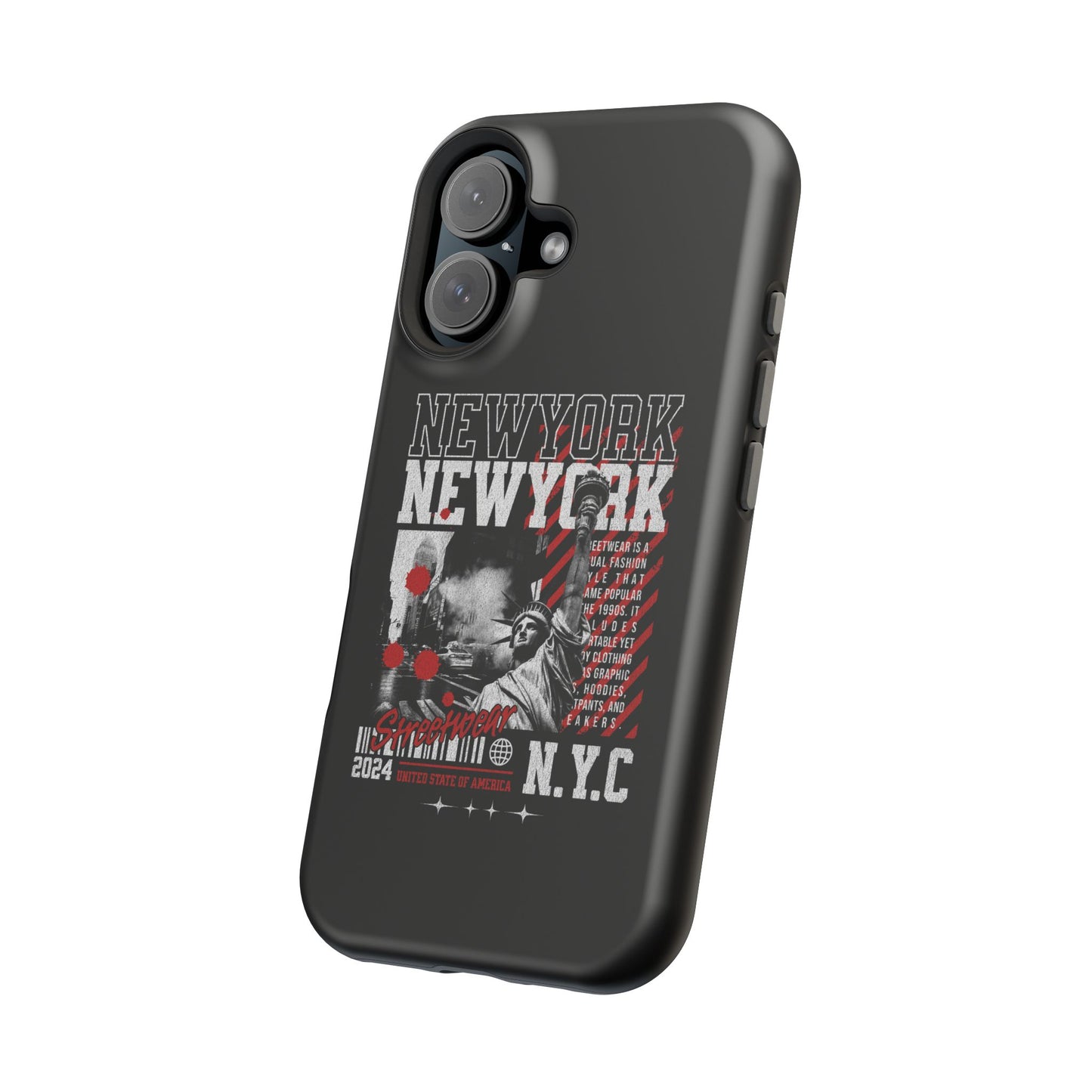 New York Magnetic Tough Cases - Fun and Cool Phone Protection