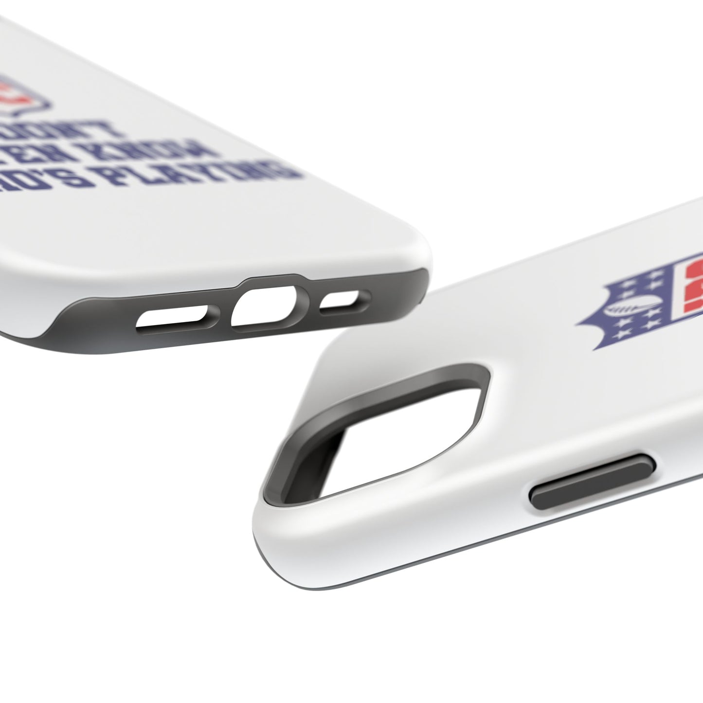 Impact-Resistant Phone Case for Sports Fans, Football Accessories, Quirky Gifts, Casual Style, Durable Phone Protection