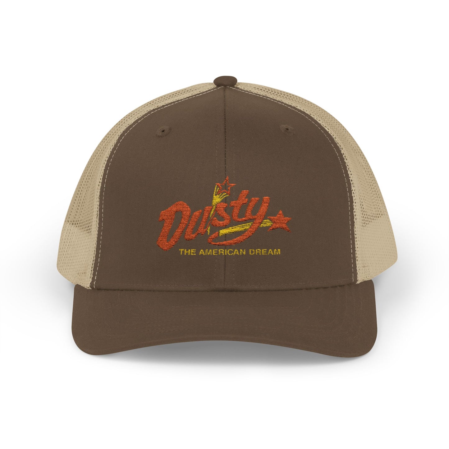 Dusty Snapback Trucker Cap, Trendy Hat, Gift for Him/Her, Casual Wear, Festival Accessory, Outdoor Style