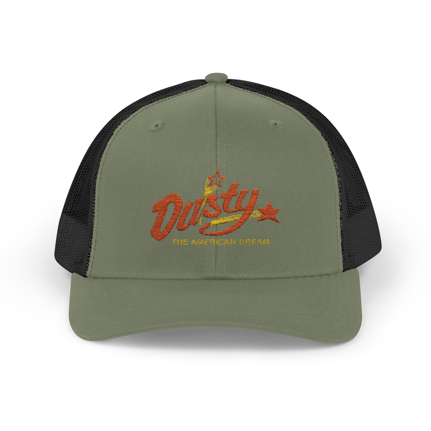 Dusty Snapback Trucker Cap, Trendy Hat, Gift for Him/Her, Casual Wear, Festival Accessory, Outdoor Style