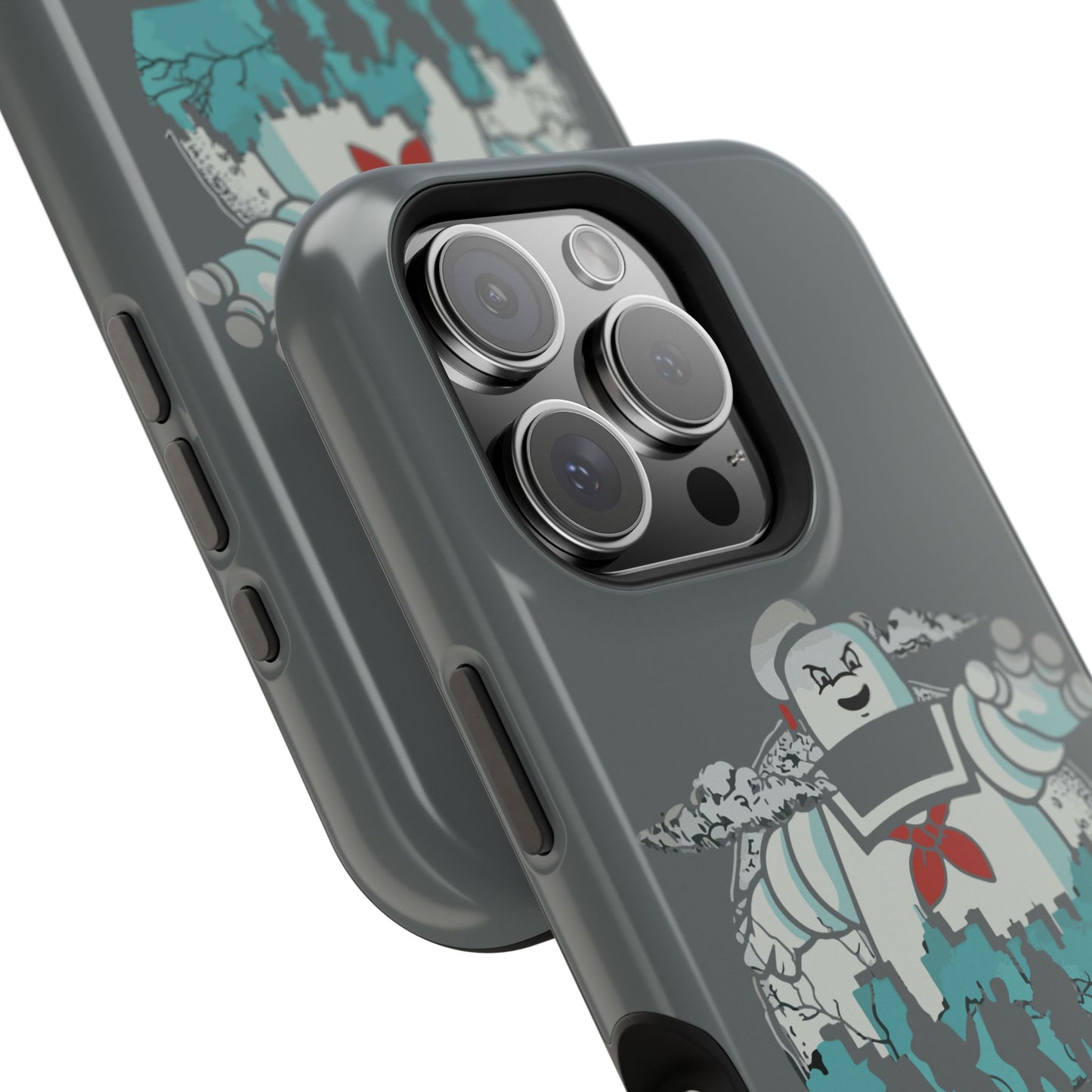 Ghostbuster-Inspired Tough Phone Case - Who Ya Gonna Call? - Perfect for Fans, Gift for Halloween, Geeky Accessories, Durable Protection