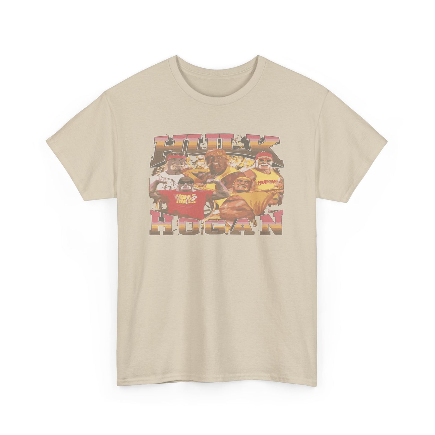 Wrestling Tribute Hulk Hogan Tee