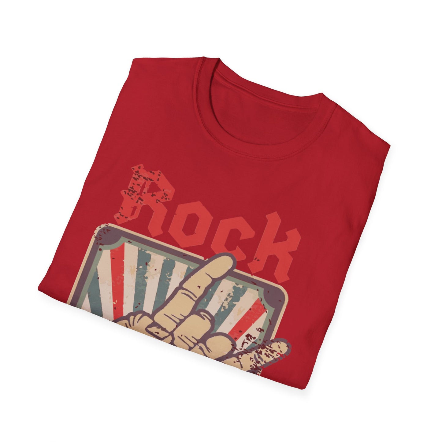 Rock On Unisex T-Shirt - Music Lover Gift, Concert Wear, Casual Style, Graphic Tee, Rock n Roll Apparel