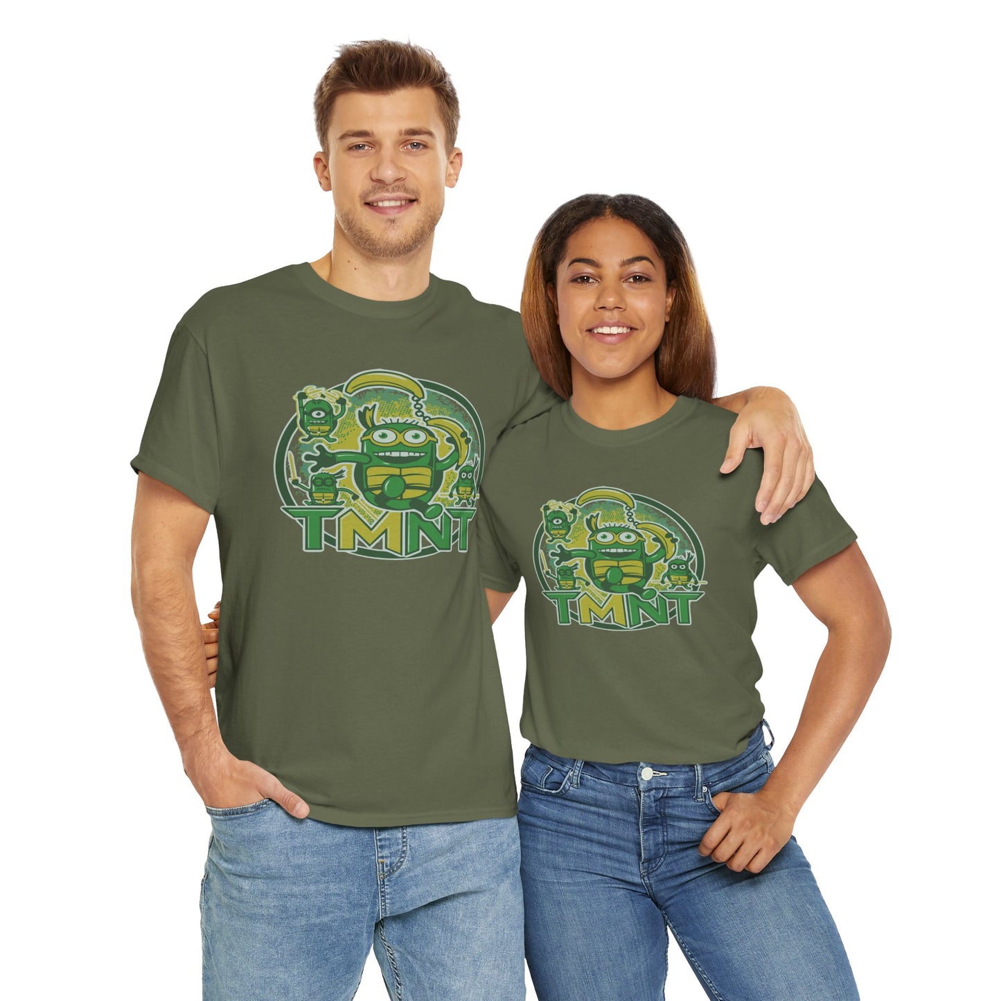 TMNT Minions Graphic Tee