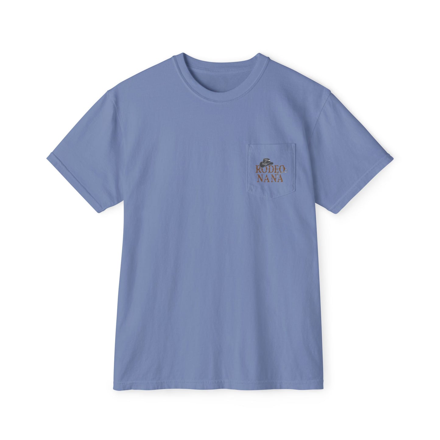 Faith-Inspired Pocket T-Shirt with Uplifting Bible Verse