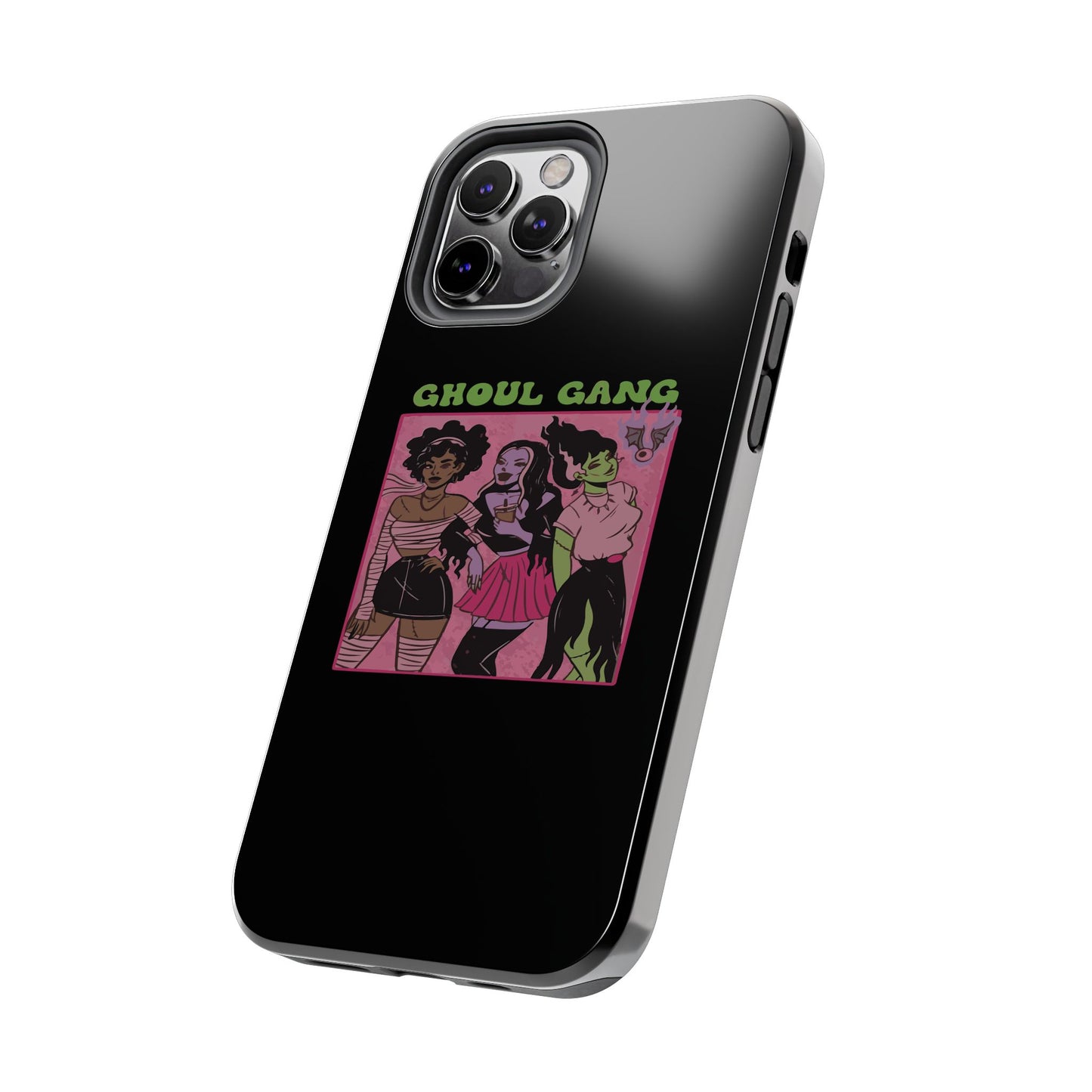 Ghoul Gang Tough Phone Cases | Unique Halloween Phone Cover, Cute Protective Case, Trendy Gift for Goth Fans, Spooky Style Accessory