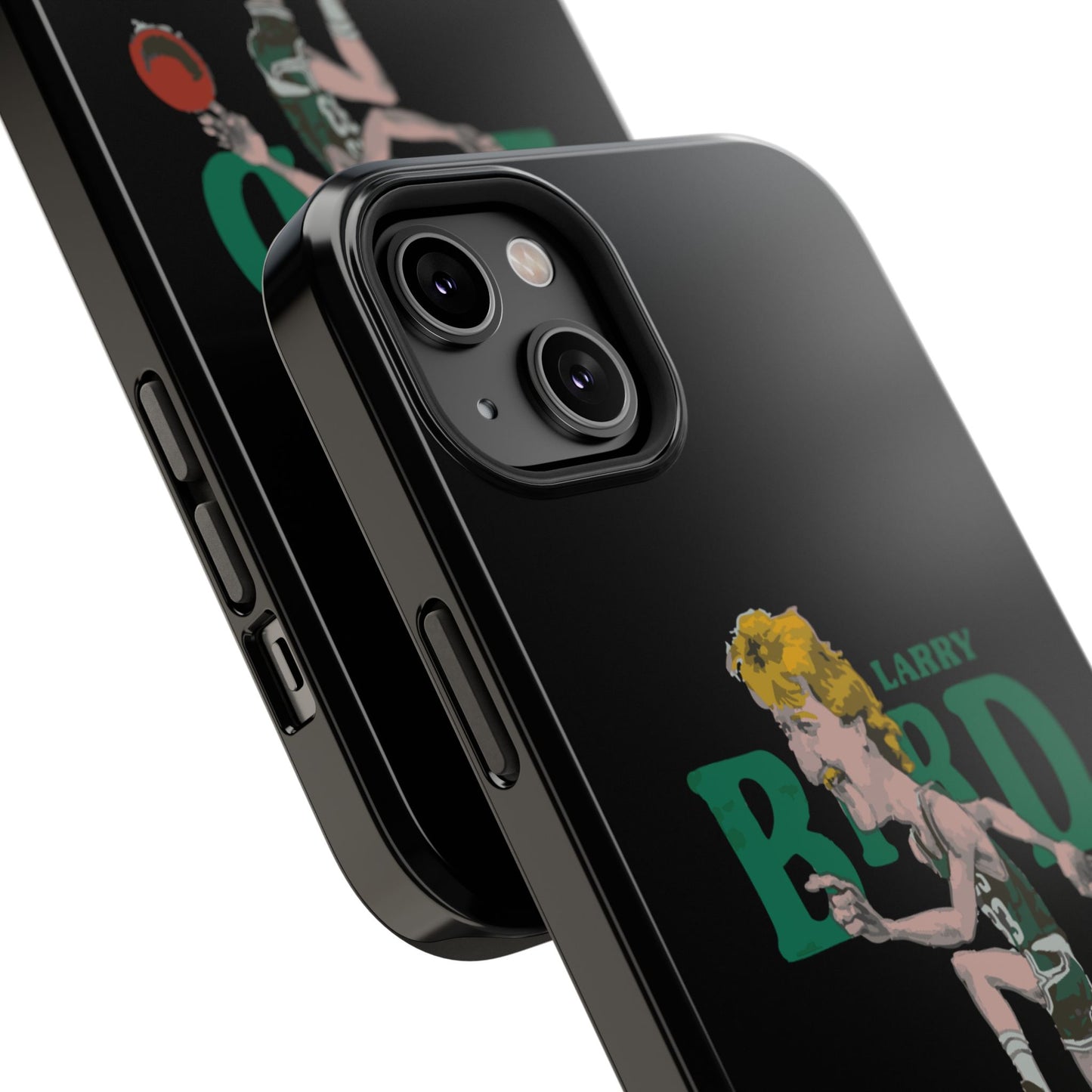 Larry Bird Impact-Resistant Phone Case, Sports Fan Gift, Basketball Accessories, Celtics Merchandise, Unique Phone Cover