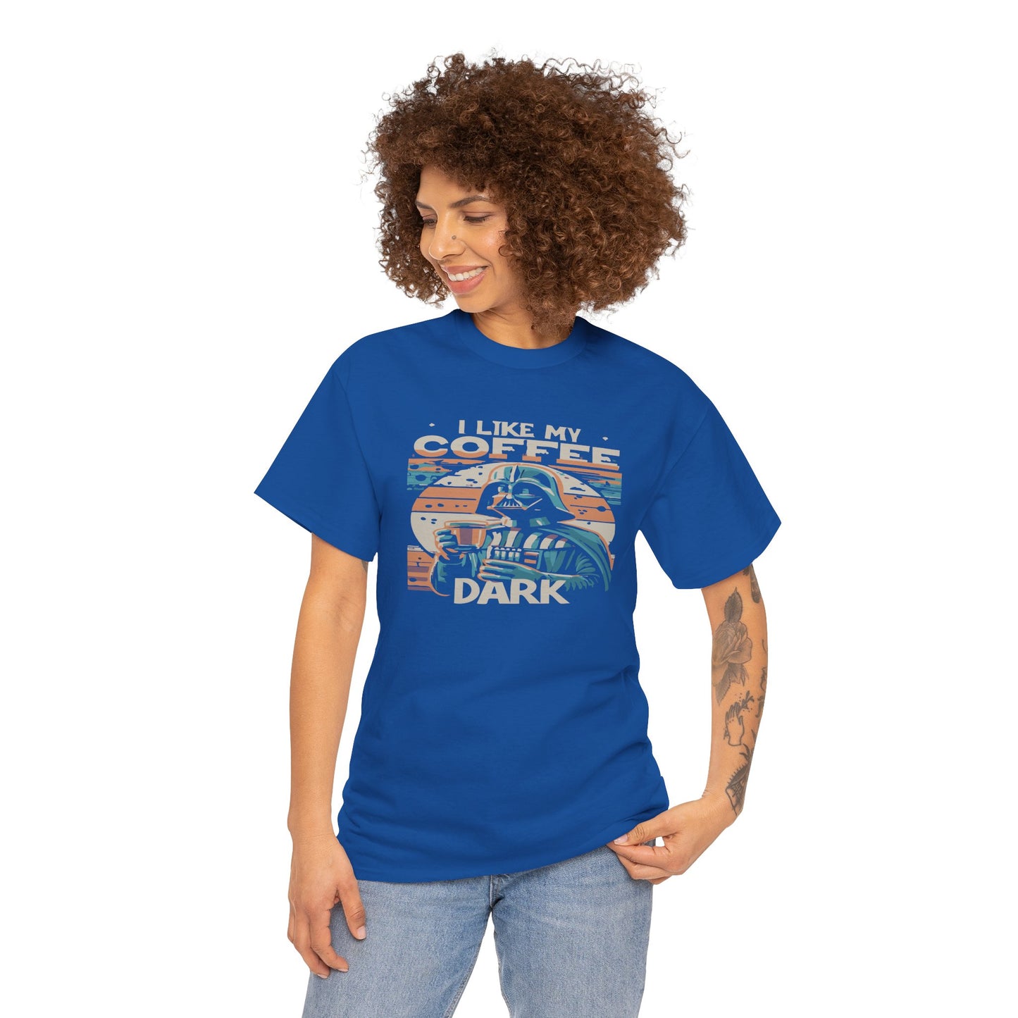 Coffee Lovers Unisex Tee - Perfect Gift for Baristas, Cool Casual Wear, Coffee Addict Shirt, Coffee Themed Apparel