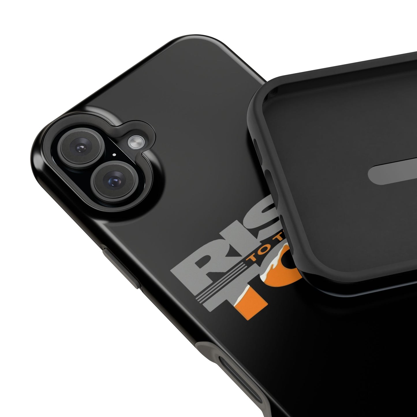 Impact-Resistant Phone Case - Rise to the Top, Durable Phone Cover, Gift for Motivational Quotes Lovers, Trendy Tech Accessories