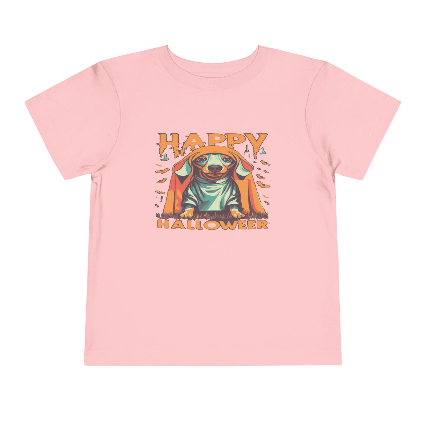 Halloween Toddler Tee, Cute Halloween Shirt for Kids, Halloween Outfit, Toddler Costume Shirt, Toddler Short Sleeve Tee