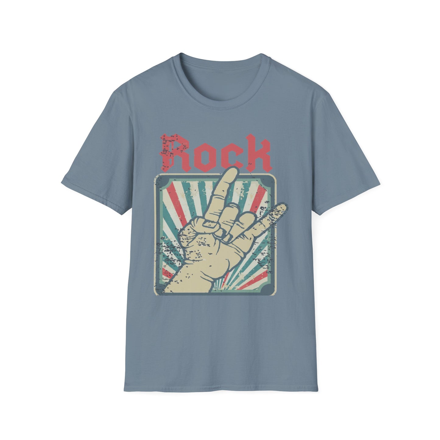 Rock On Unisex T-Shirt - Music Lover Gift, Concert Wear, Casual Style, Graphic Tee, Rock n Roll Apparel