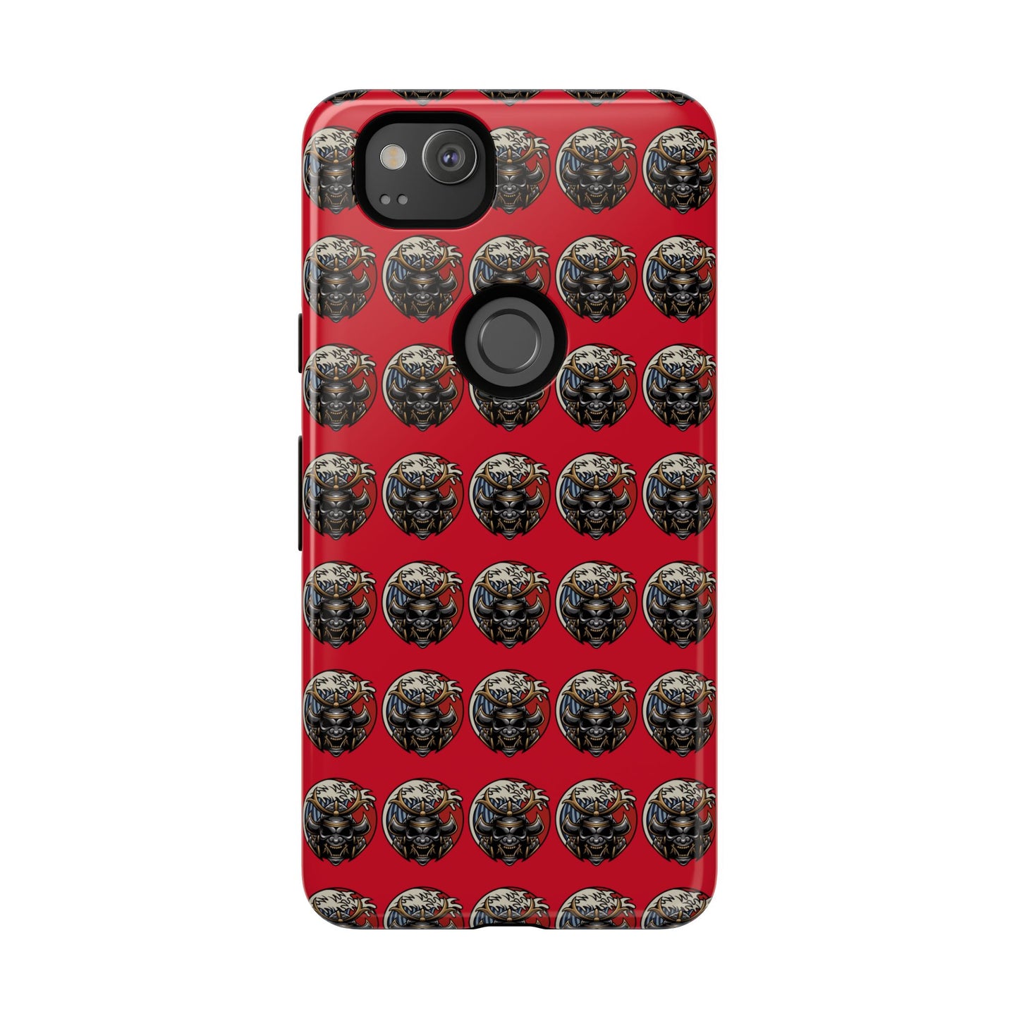 Bold Phone Case, Tough Phone Cover, Red Phone Protector, Unique Gift for Him/Her, Trendy Tech Accessory