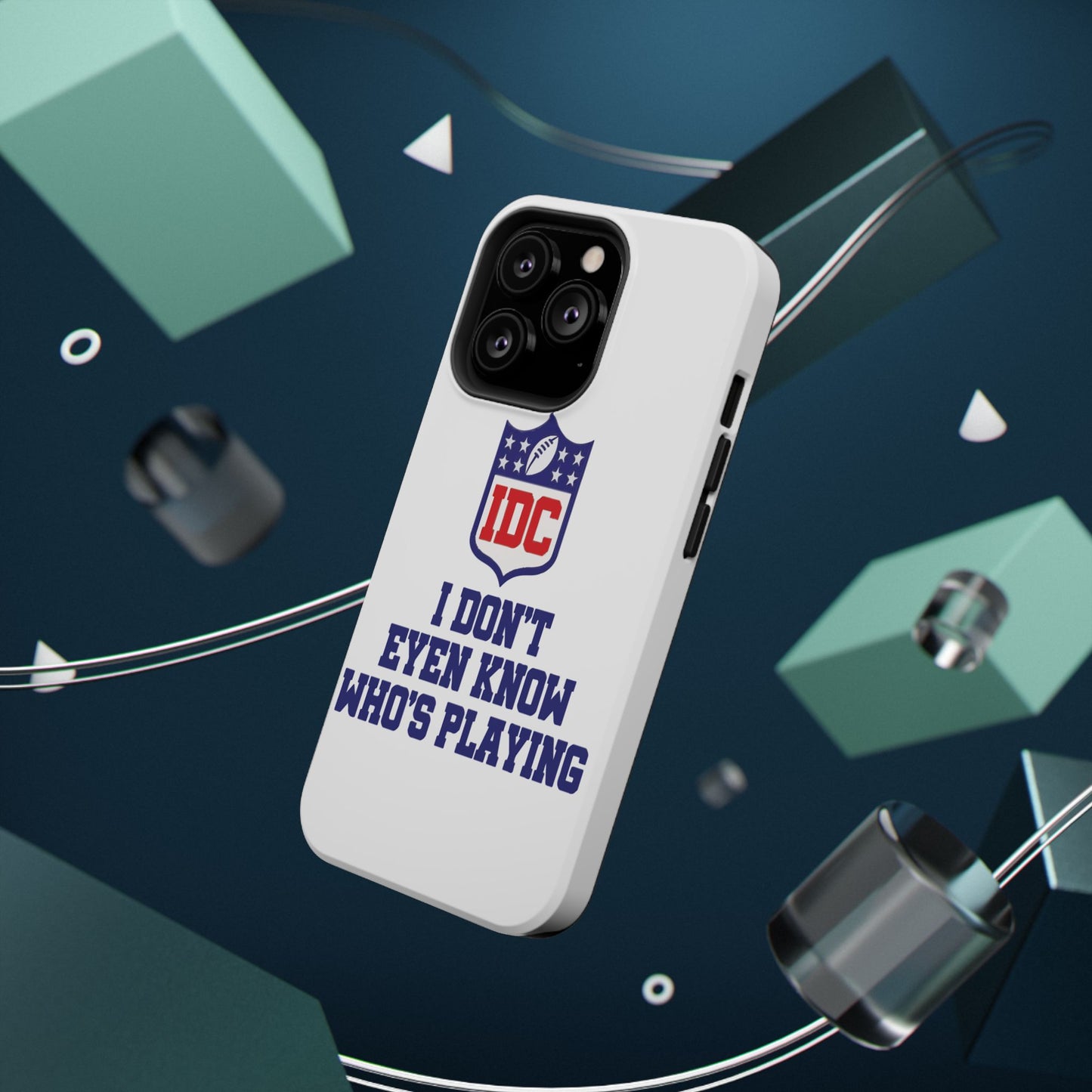 Impact-Resistant Phone Case for Sports Fans, Football Accessories, Quirky Gifts, Casual Style, Durable Phone Protection
