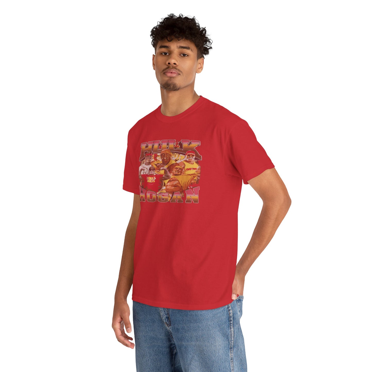 Wrestling Tribute Hulk Hogan Tee