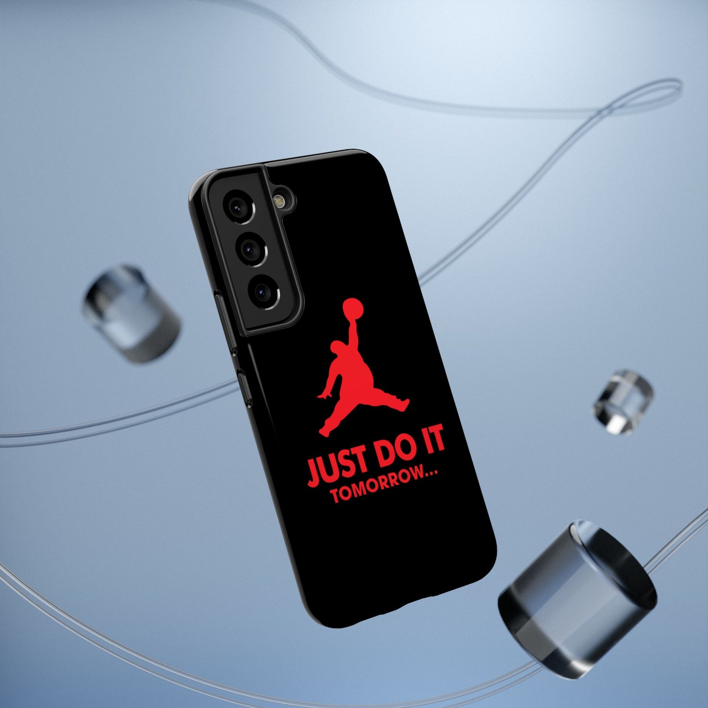 Air Jordan Impact-Resistant Case, Sports Phone Cover, Basketball Accessory, Fitness Gift, Cool Tech Gadget