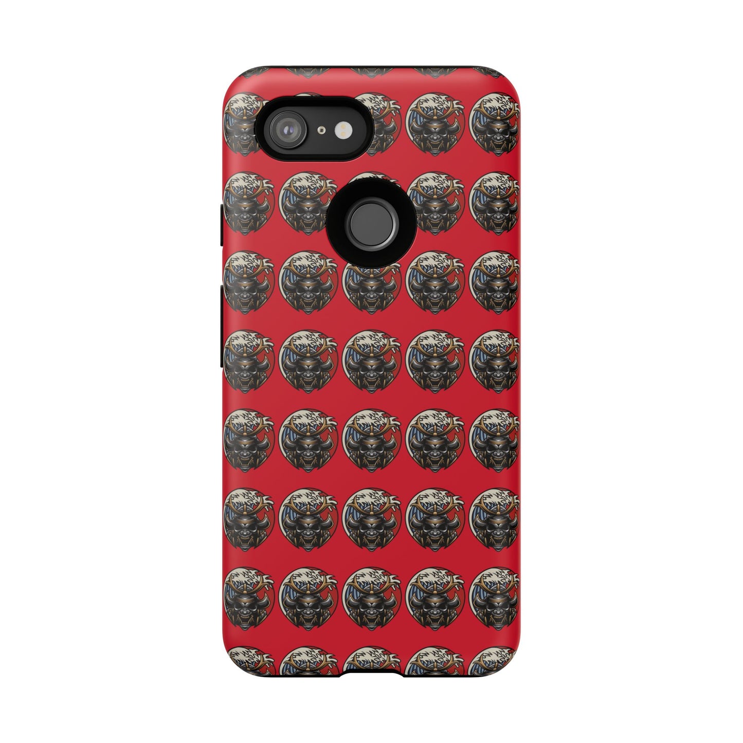 Bold Phone Case, Tough Phone Cover, Red Phone Protector, Unique Gift for Him/Her, Trendy Tech Accessory
