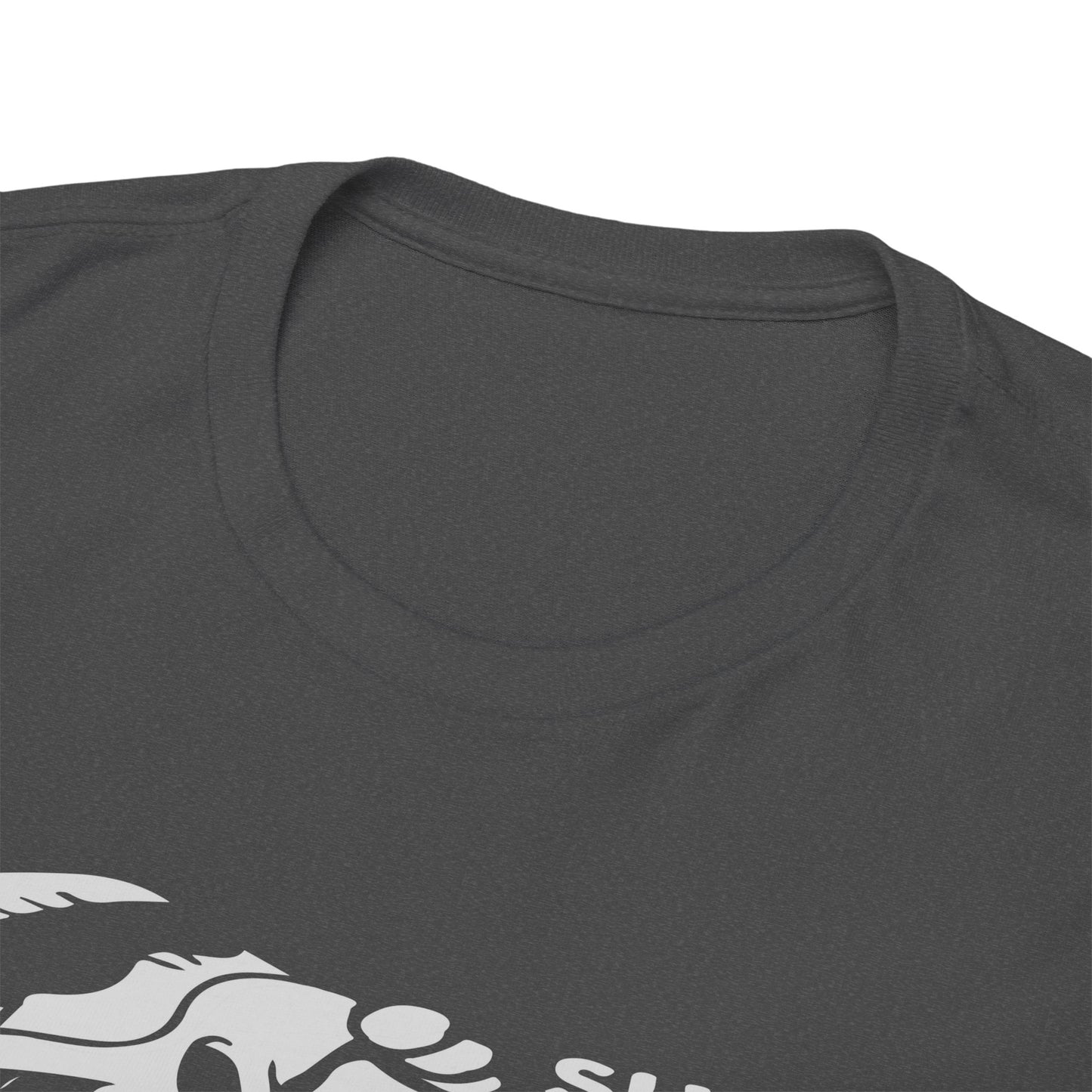 Galaxy Humor Unisex Heavy Cotton Tee - Fun for Sci-Fi Fans, Casual Wear, Gift for Birthdays, Geek Culture