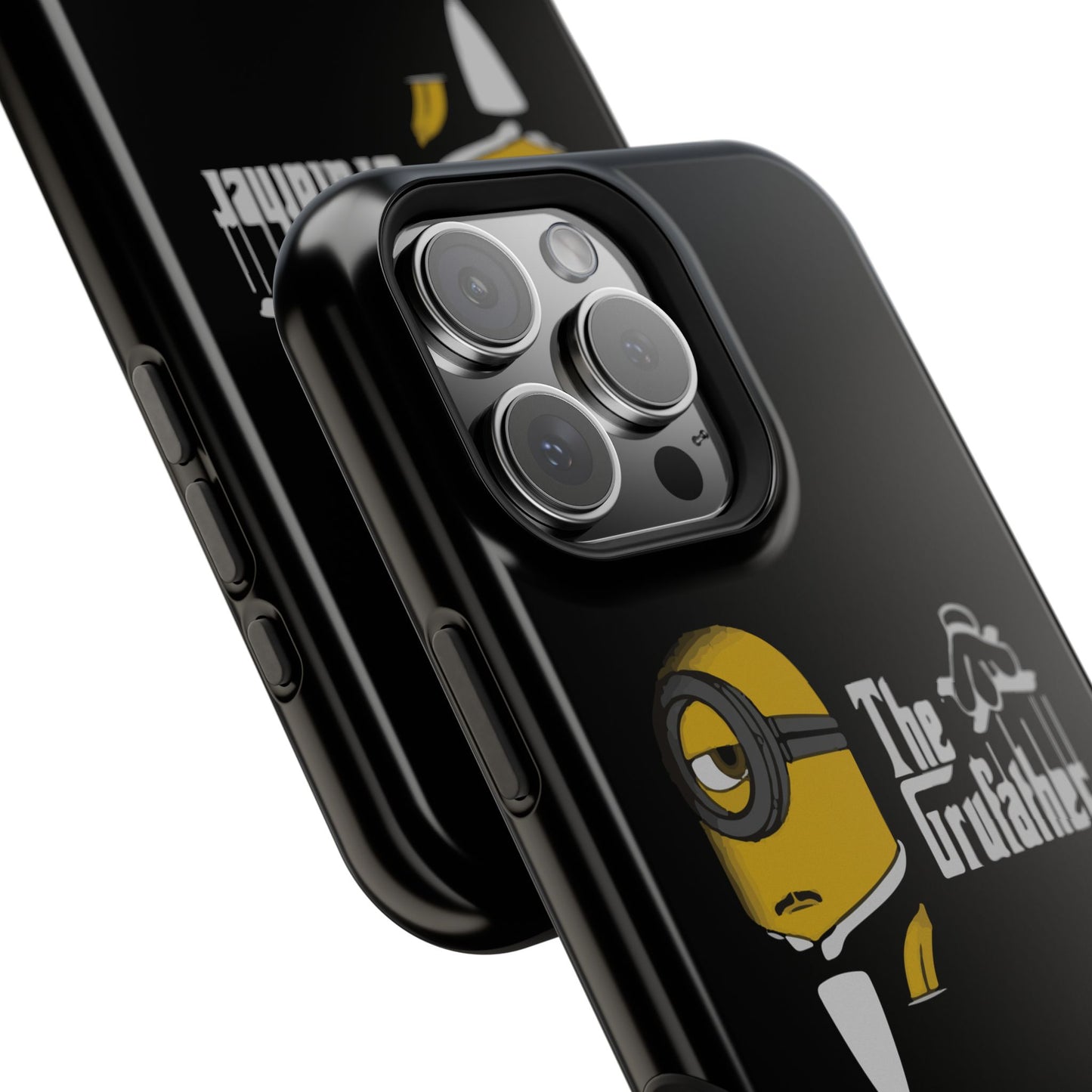 Magnetic Tough Cases: The Gruffather Phone Cover, Gift for Minions Fans, Unique Cell Phone Case, Durable Protective Case, Fun Cartoon Design