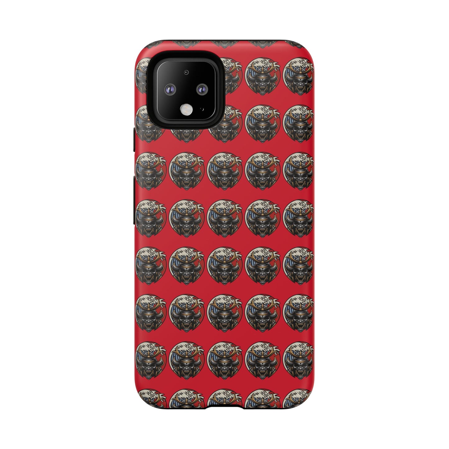 Bold Phone Case, Tough Phone Cover, Red Phone Protector, Unique Gift for Him/Her, Trendy Tech Accessory