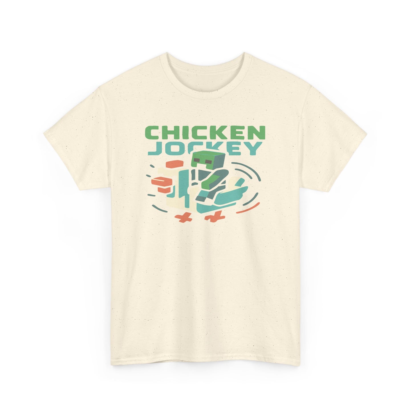 Chicken Jockey Minecraft T-shirt