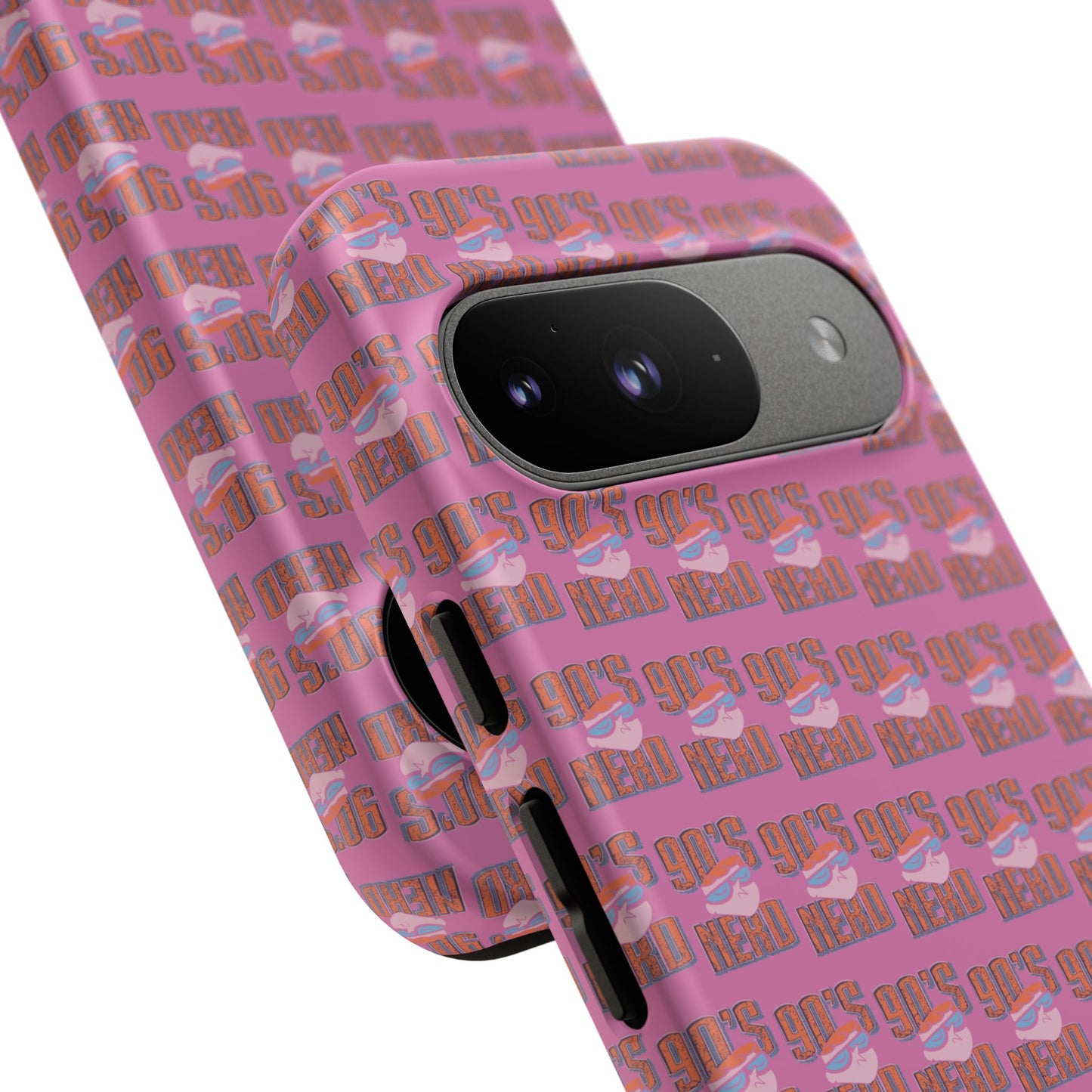 90s Vibe Phone Case, Retro Tough Cases, Gift for Nostalgia Lovers, Durable Phone Covers, 90s Themed Accessories