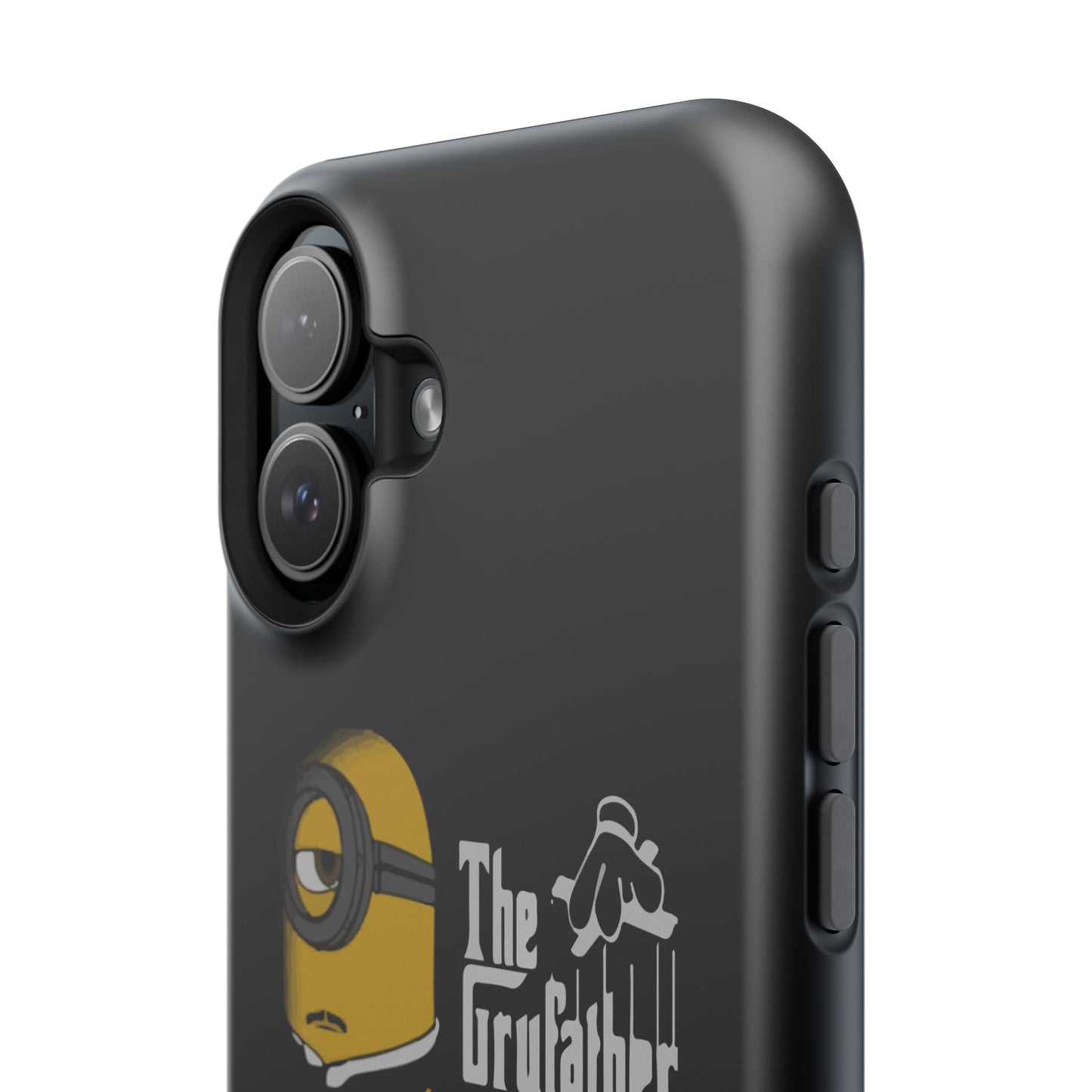 Magnetic Tough Cases: The Gruffather Phone Cover, Gift for Minions Fans, Unique Cell Phone Case, Durable Protective Case, Fun Cartoon Design