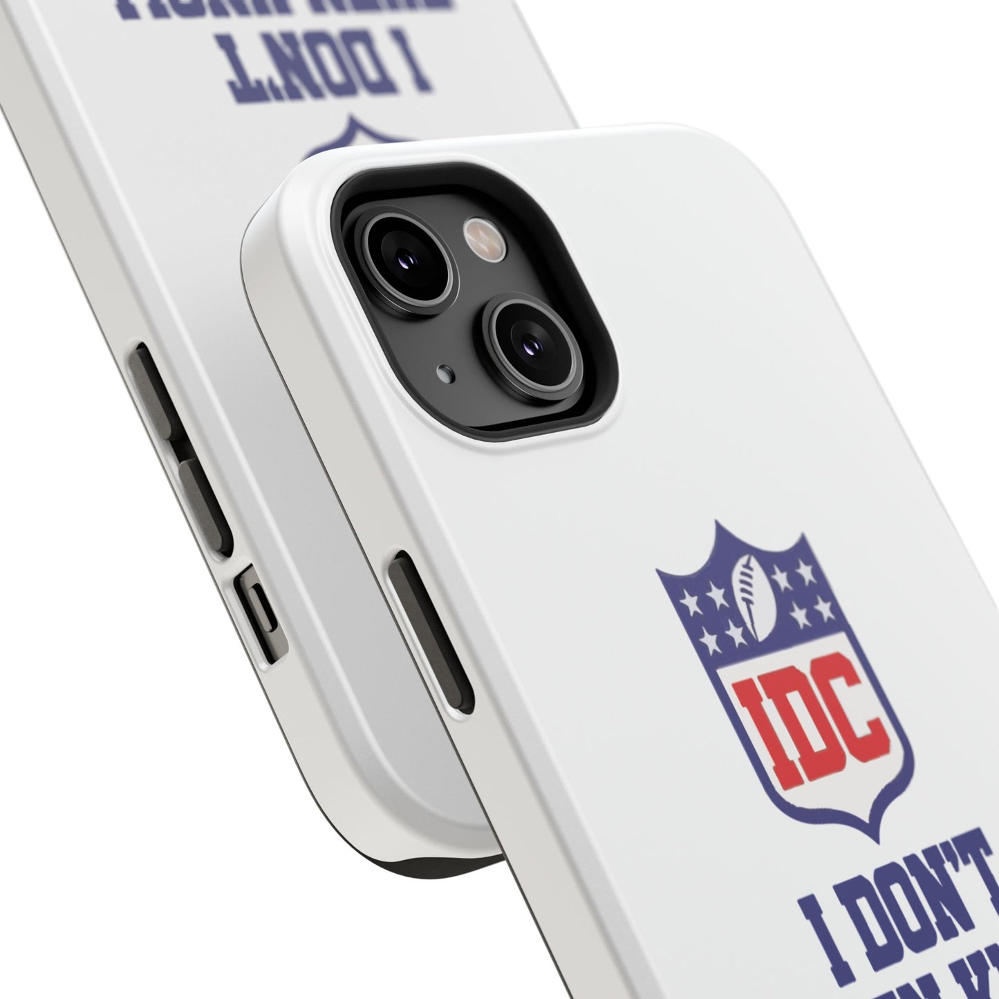 Impact-Resistant Phone Case for Sports Fans, Football Accessories, Quirky Gifts, Casual Style, Durable Phone Protection