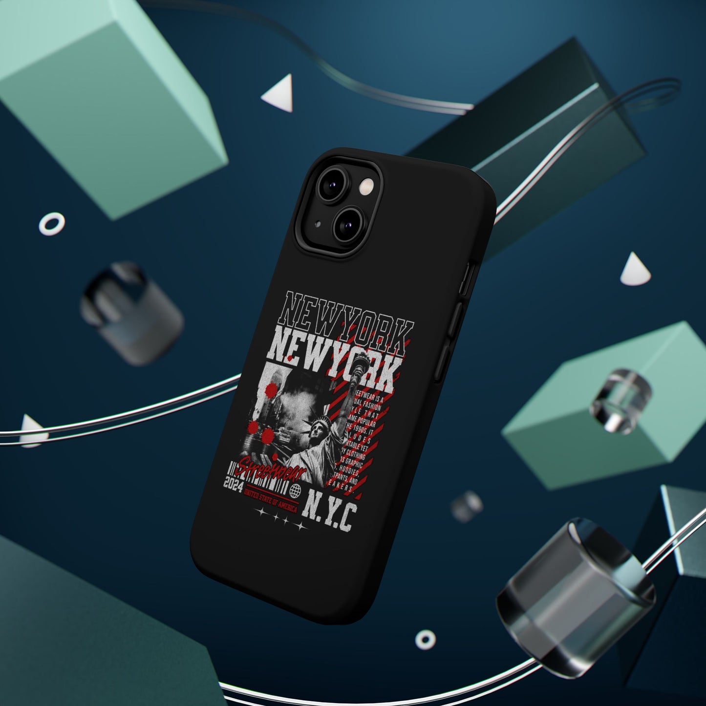 New York Magnetic Tough Cases - Fun and Cool Phone Protection