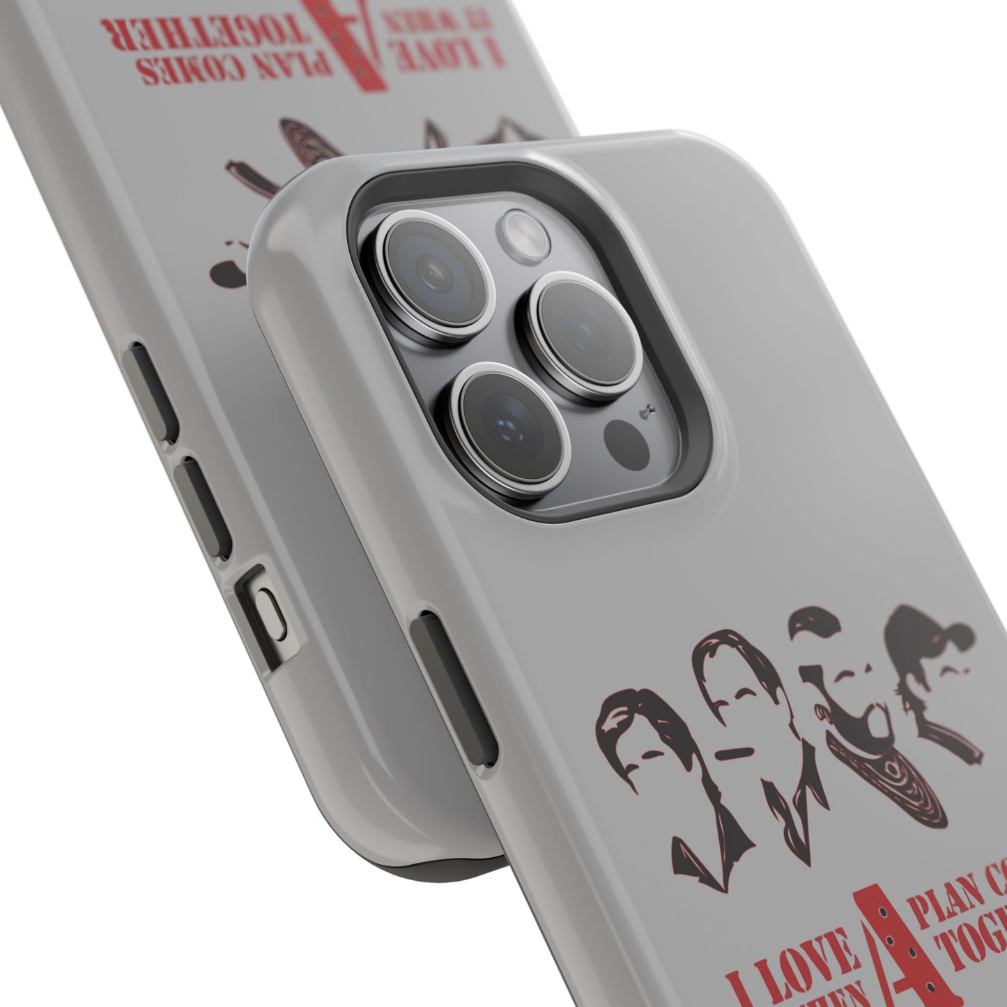 Phone Case - A-Team Cinematic Movie Lover's Gift Magnetic Tough Case