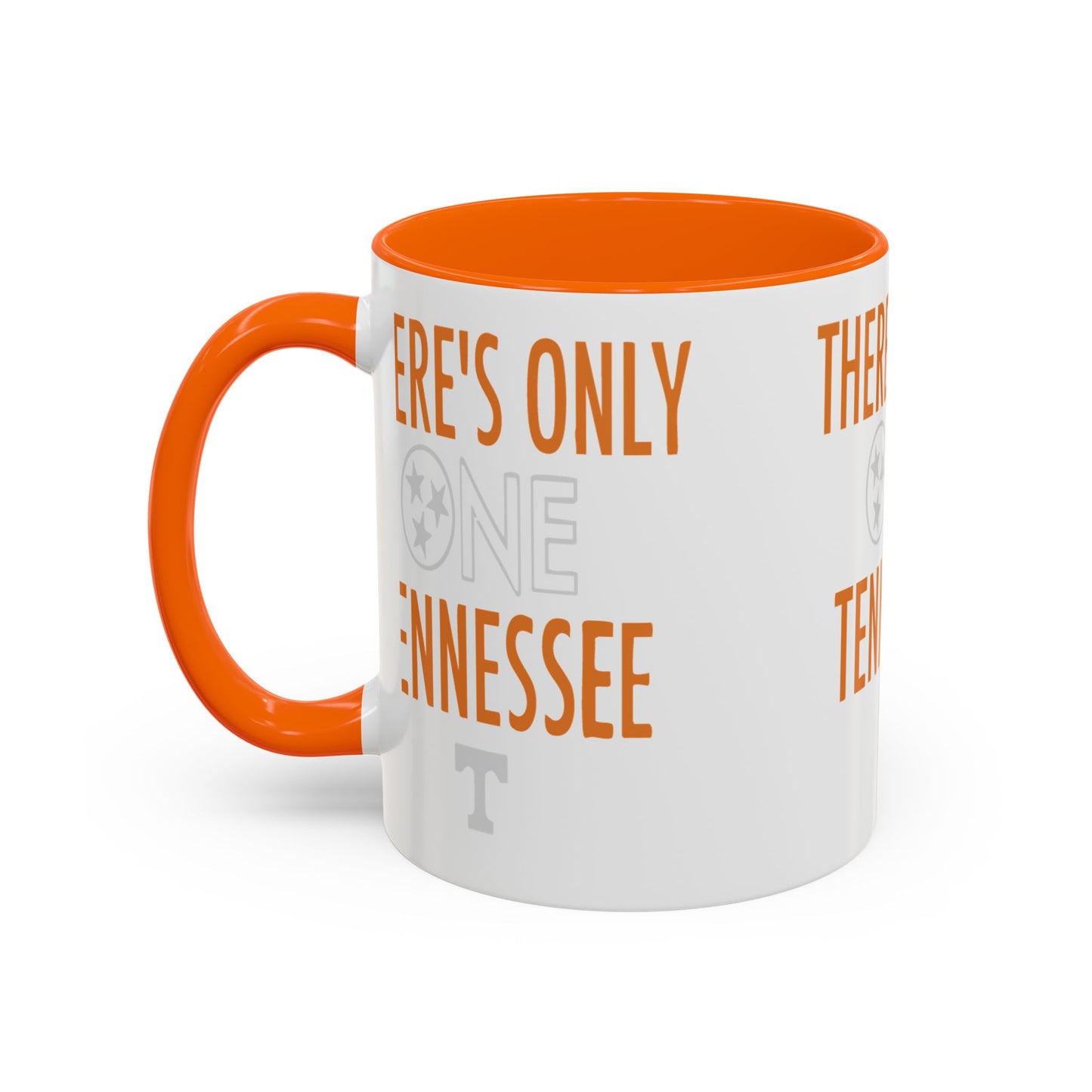Tennessee Accent Coffee Mug - Perfect for Fans, Gift for Graduates, Home Office Essential, Sports Celebration, Personalized Tea Cup