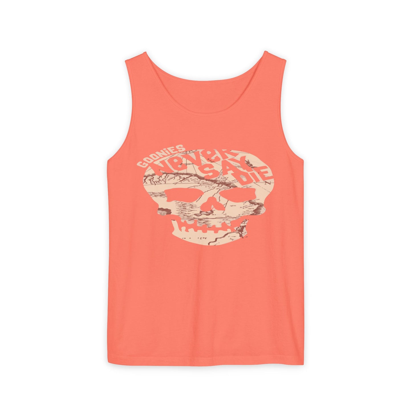 Cool Skull Graphic Tank Top, Unisex Summer Tee, Beachwear, Festival Outfit, Casual Wear, Graphic Apparel
