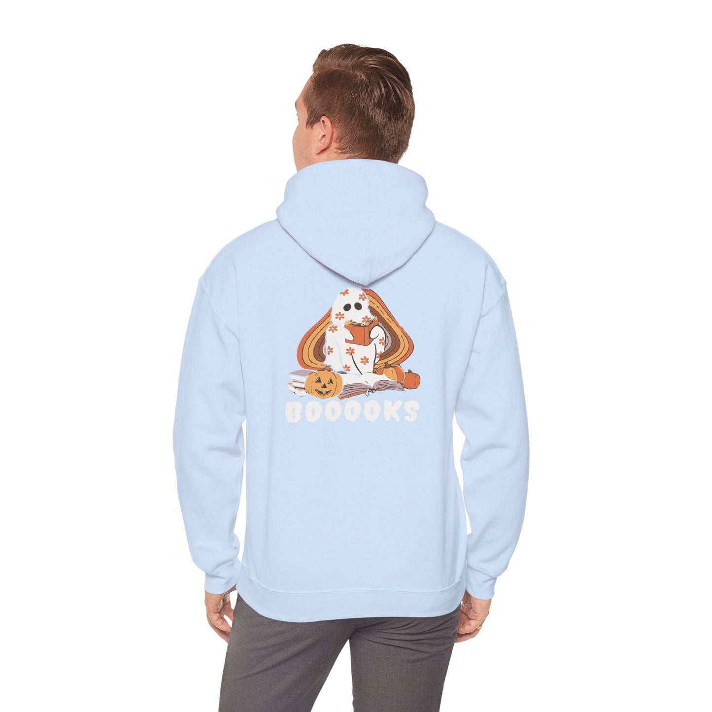 Cozy Halloween Cat Hoodie | Unisex Sweatshirt for Fall, Autumn Vibes, Casual Wear, Gift for Cat Lovers, Spooky Season