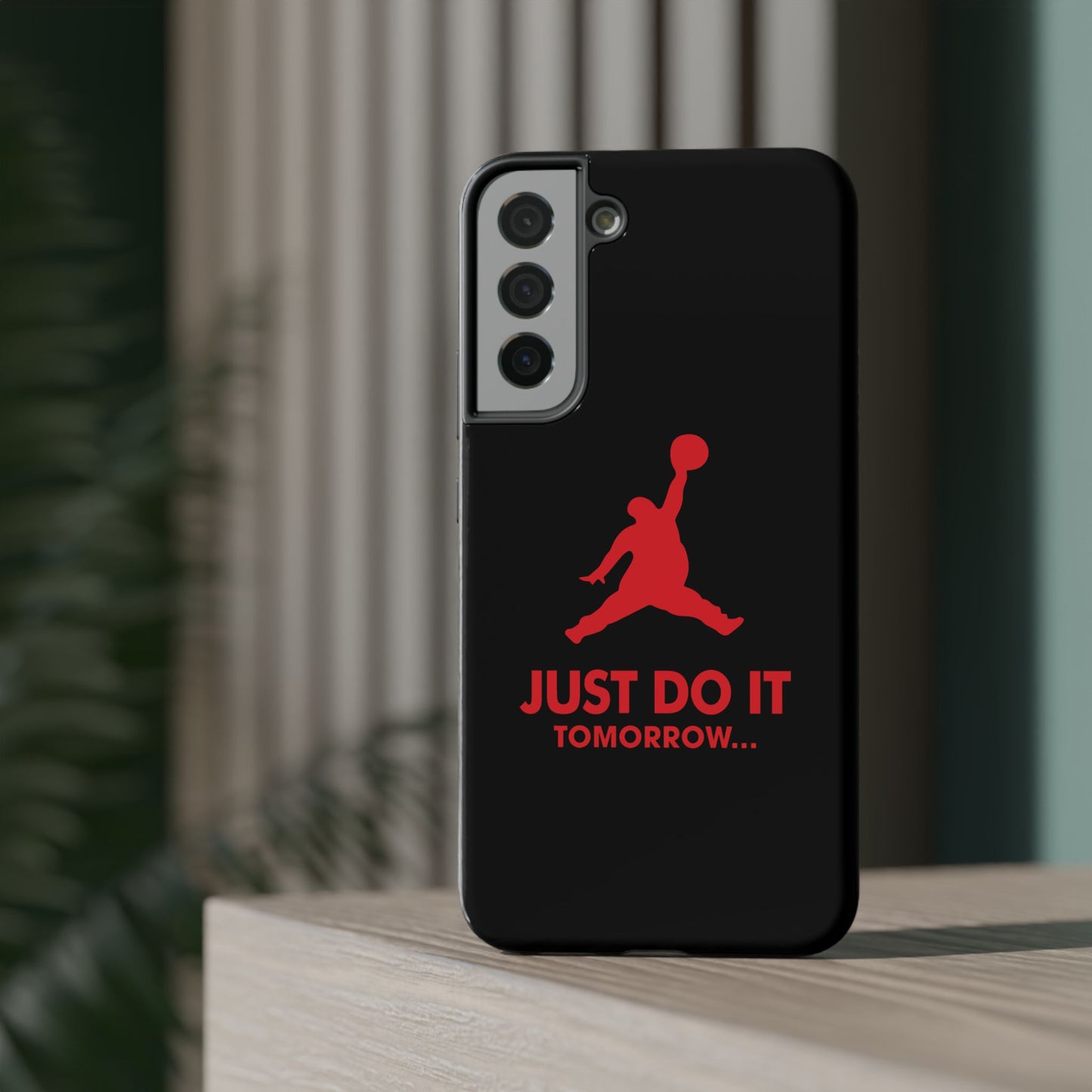 Air Jordan Impact-Resistant Case, Sports Phone Cover, Basketball Accessory, Fitness Gift, Cool Tech Gadget