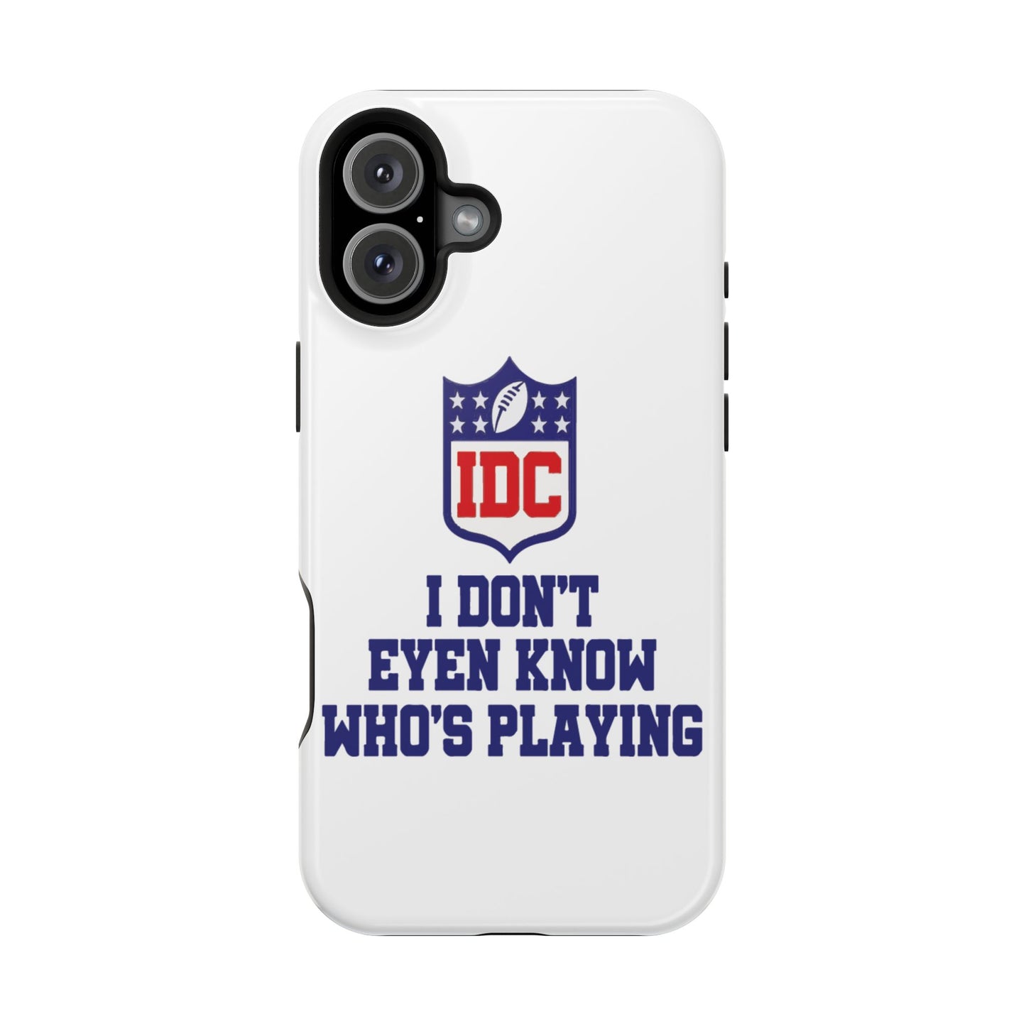 Impact-Resistant Phone Case for Sports Fans, Football Accessories, Quirky Gifts, Casual Style, Durable Phone Protection