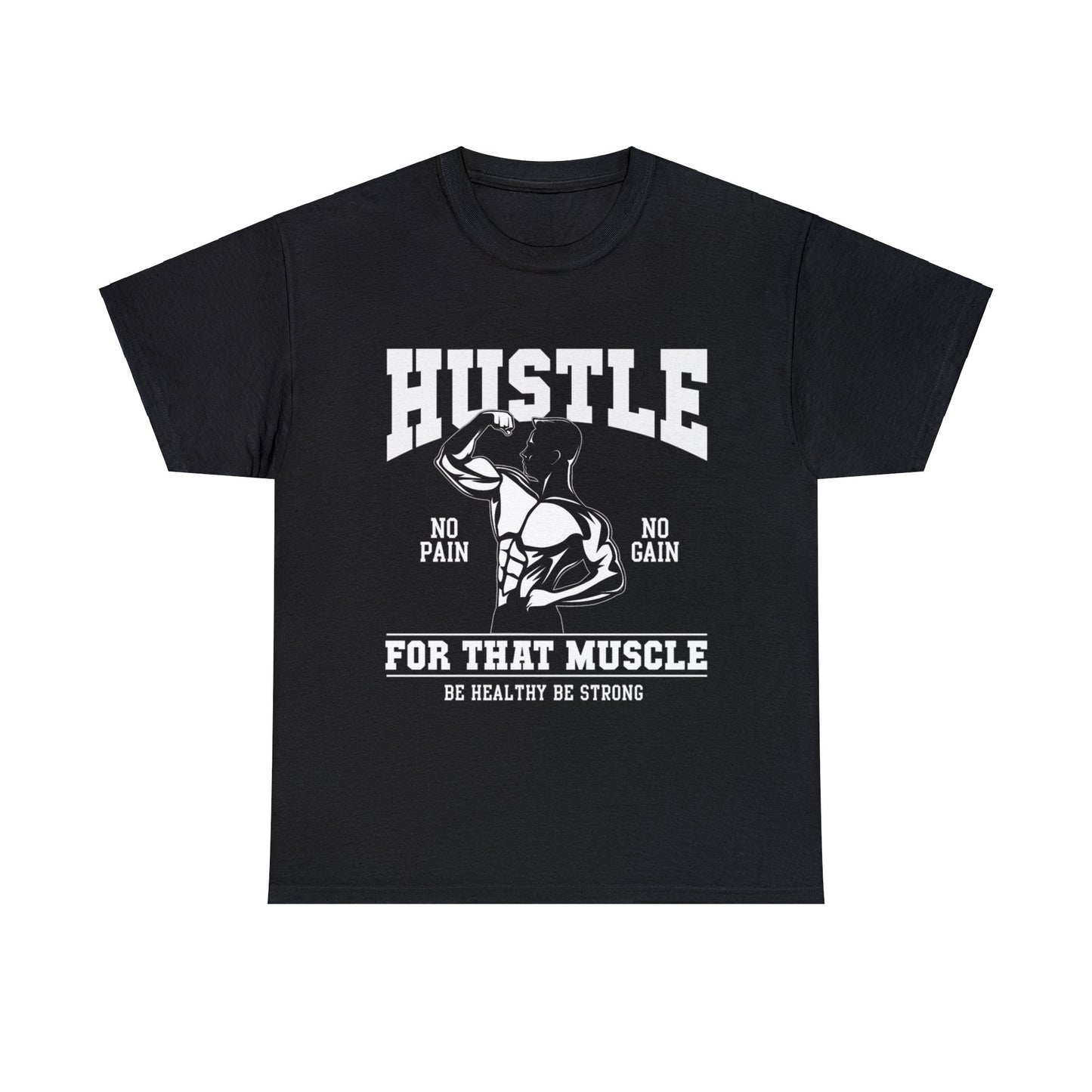 Hustle Unisex Heavy Cotton Tee