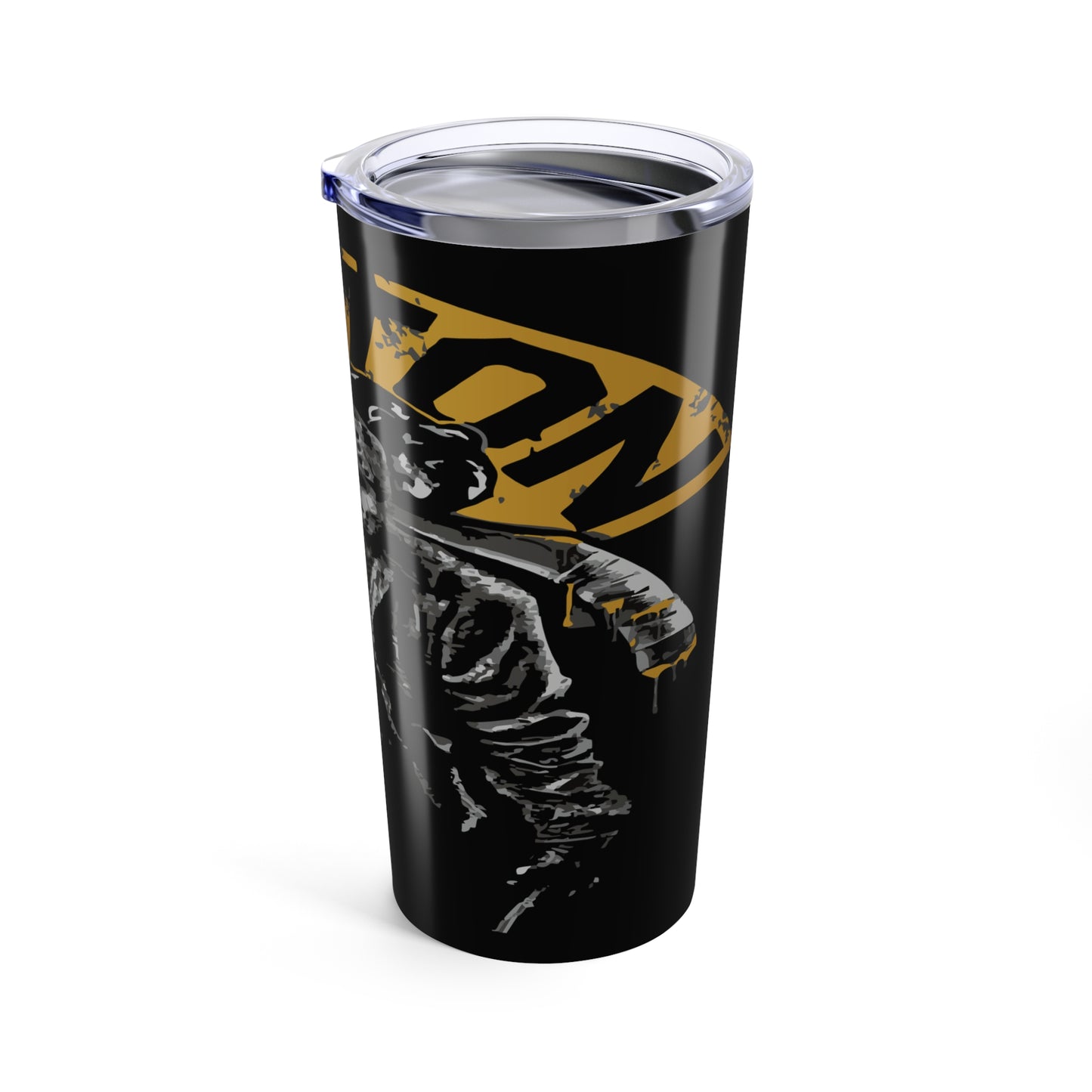 Horror-Themed Tumbler, 20oz Insulated Drinkware - Perfect for Halloween, Gift for Movie Lovers, Unique Collectible