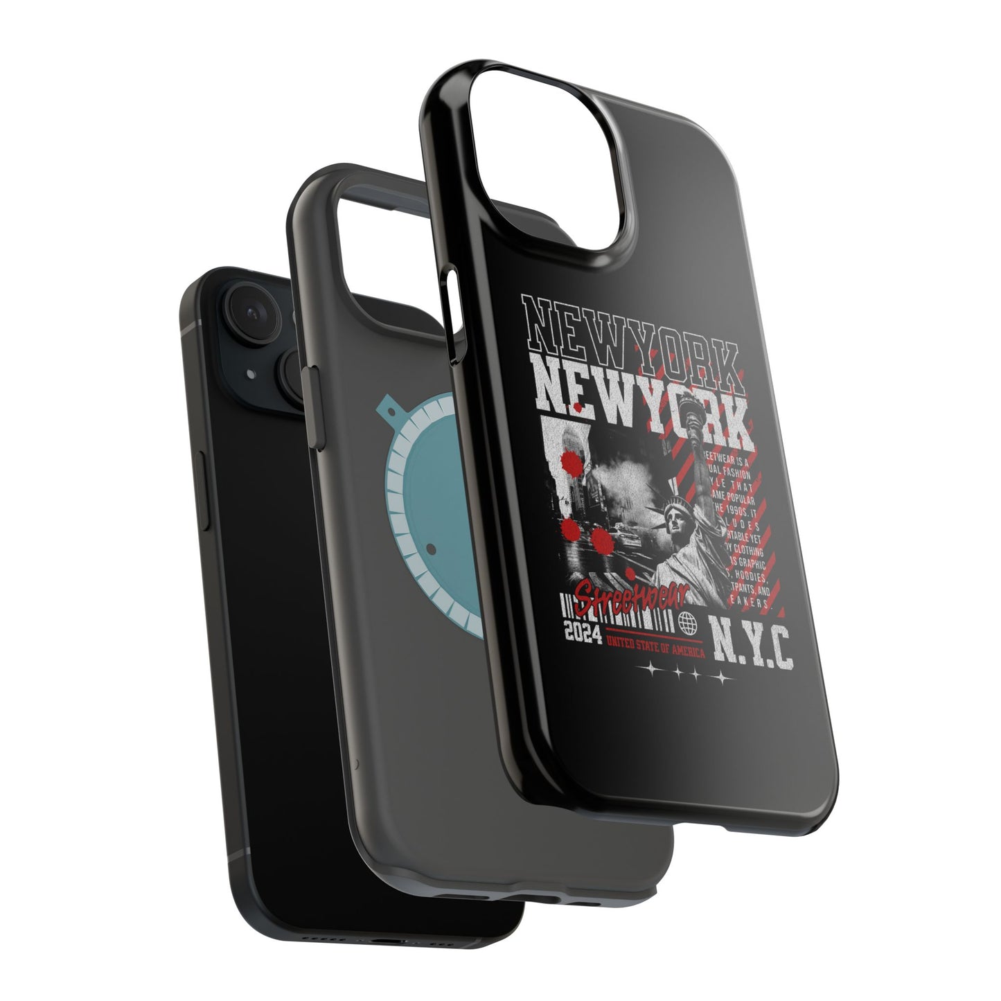 New York Magnetic Tough Cases - Fun and Cool Phone Protection